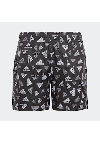 Badeshorts »LOGO PRINT CLX«, (1 St.)