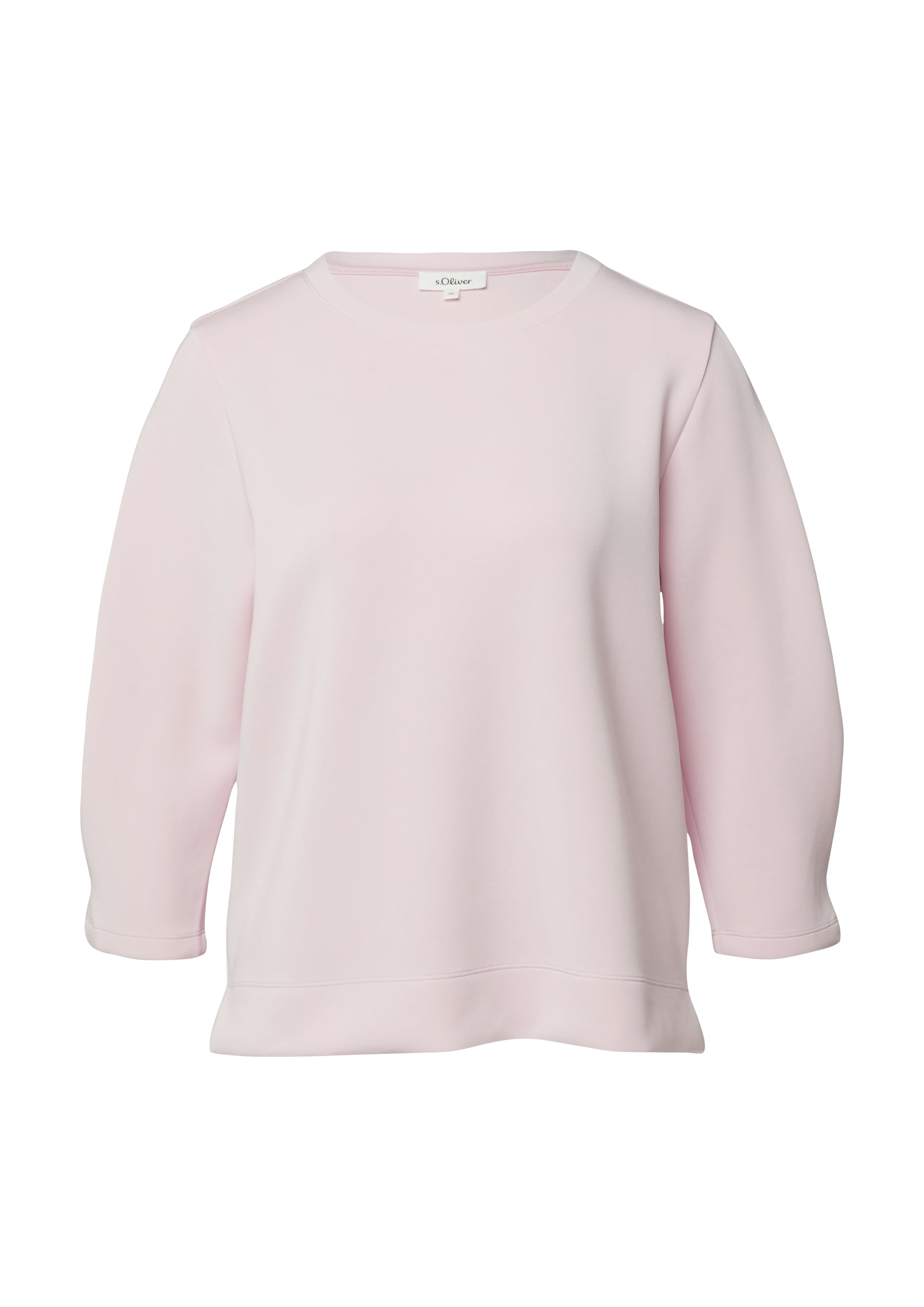 s.Oliver Sweatshirt , 3/3-Arm mit Stretch
