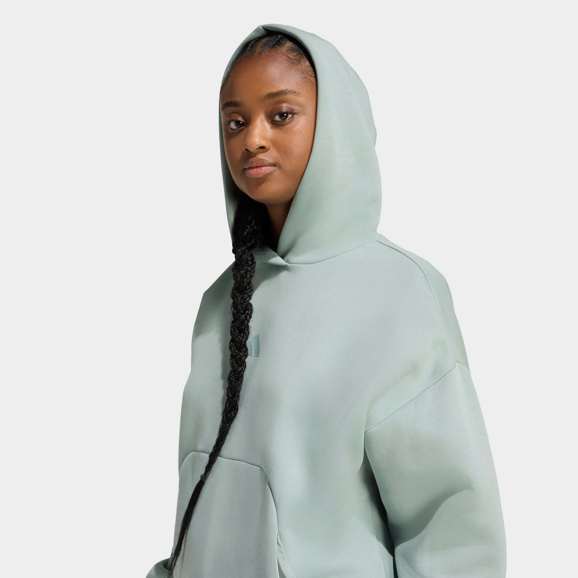 adidas Sportswear Kapuzensweatshirt »W FI 3S OH HD«
