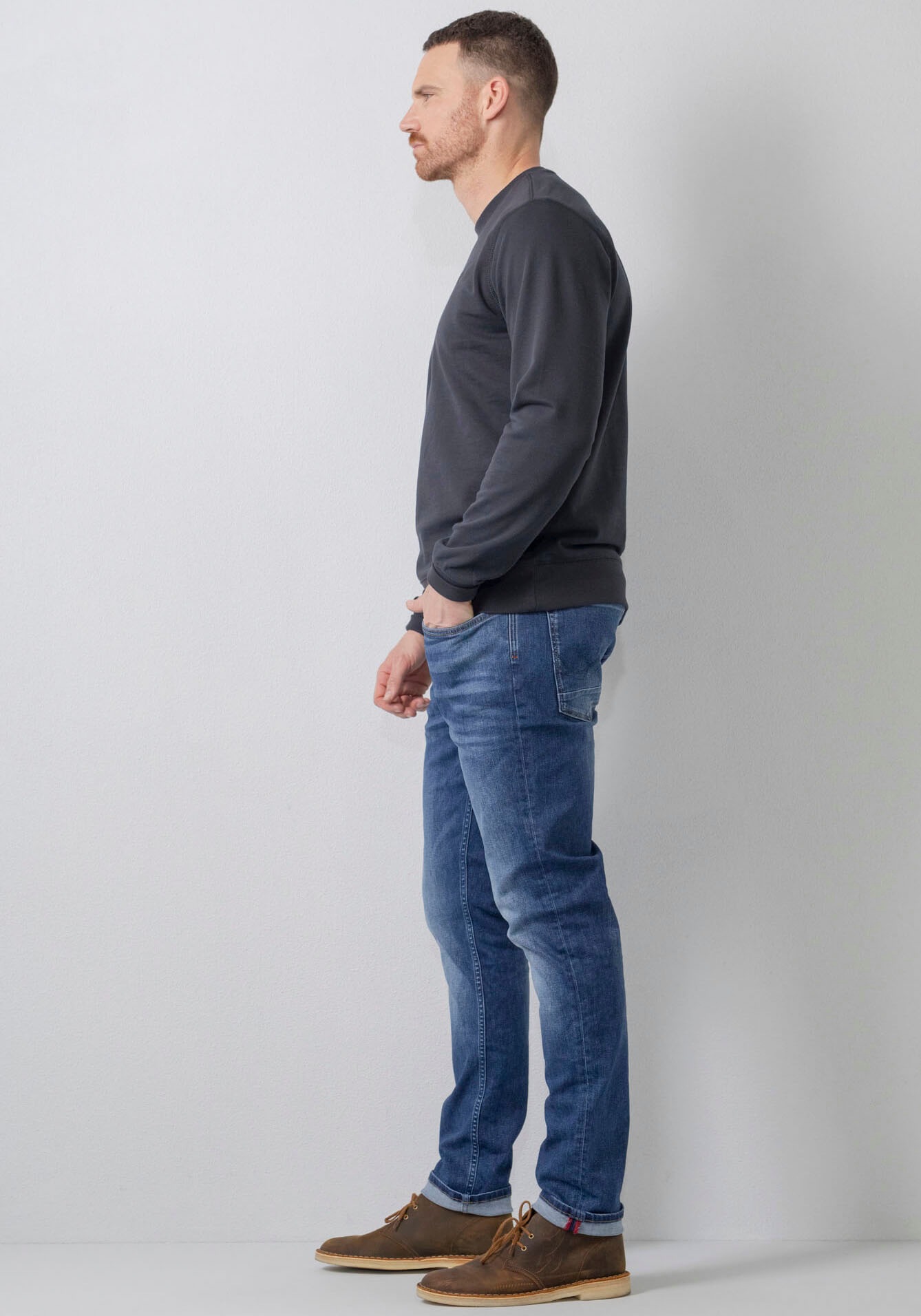 Petrol Industries Regular-fit-Jeans »RUSSEL«, mit Fade-out Effekten