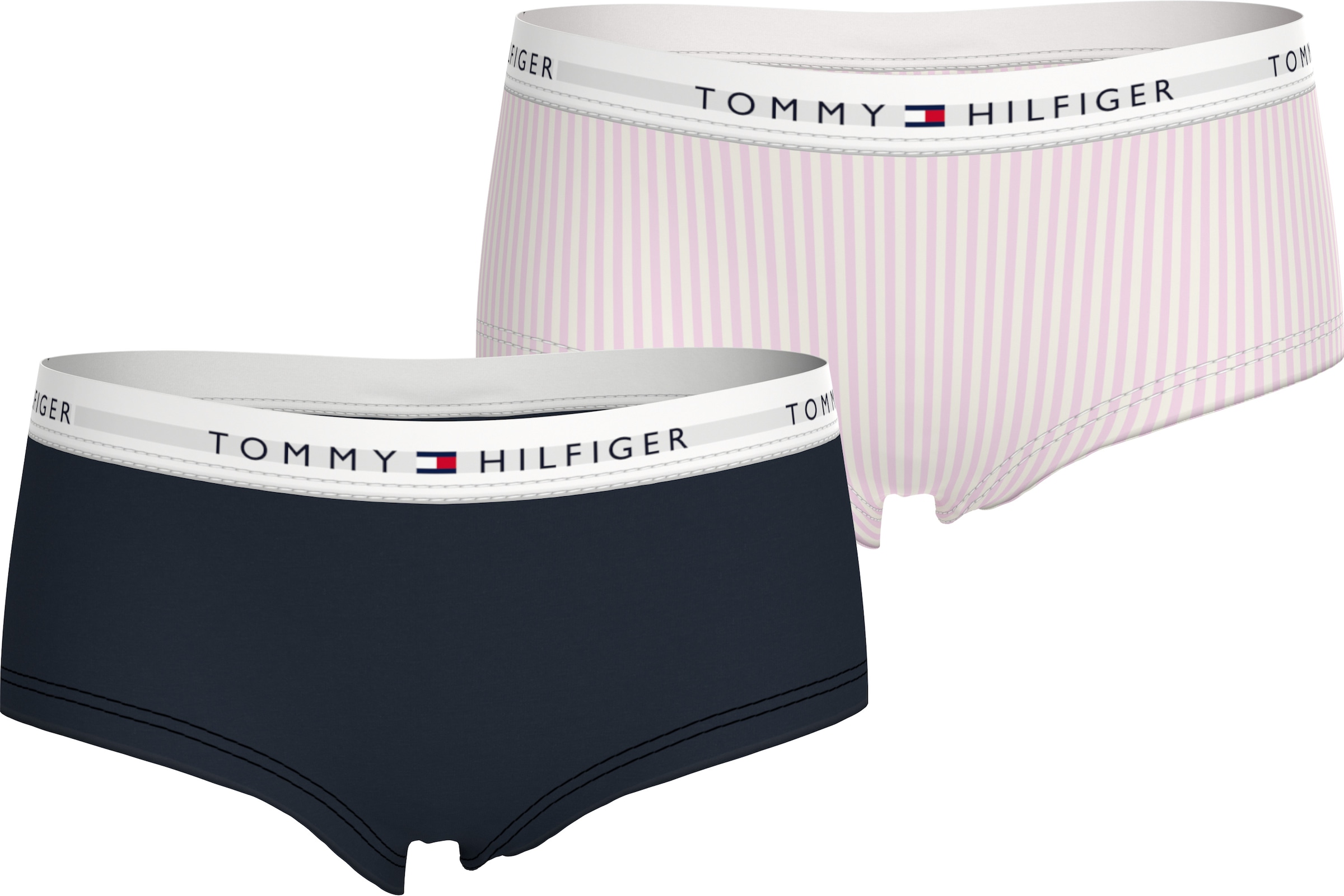 Tommy Hilfiger Underwear Shorty »2 PK SHORTY PRINT«, (Packung, 2er)