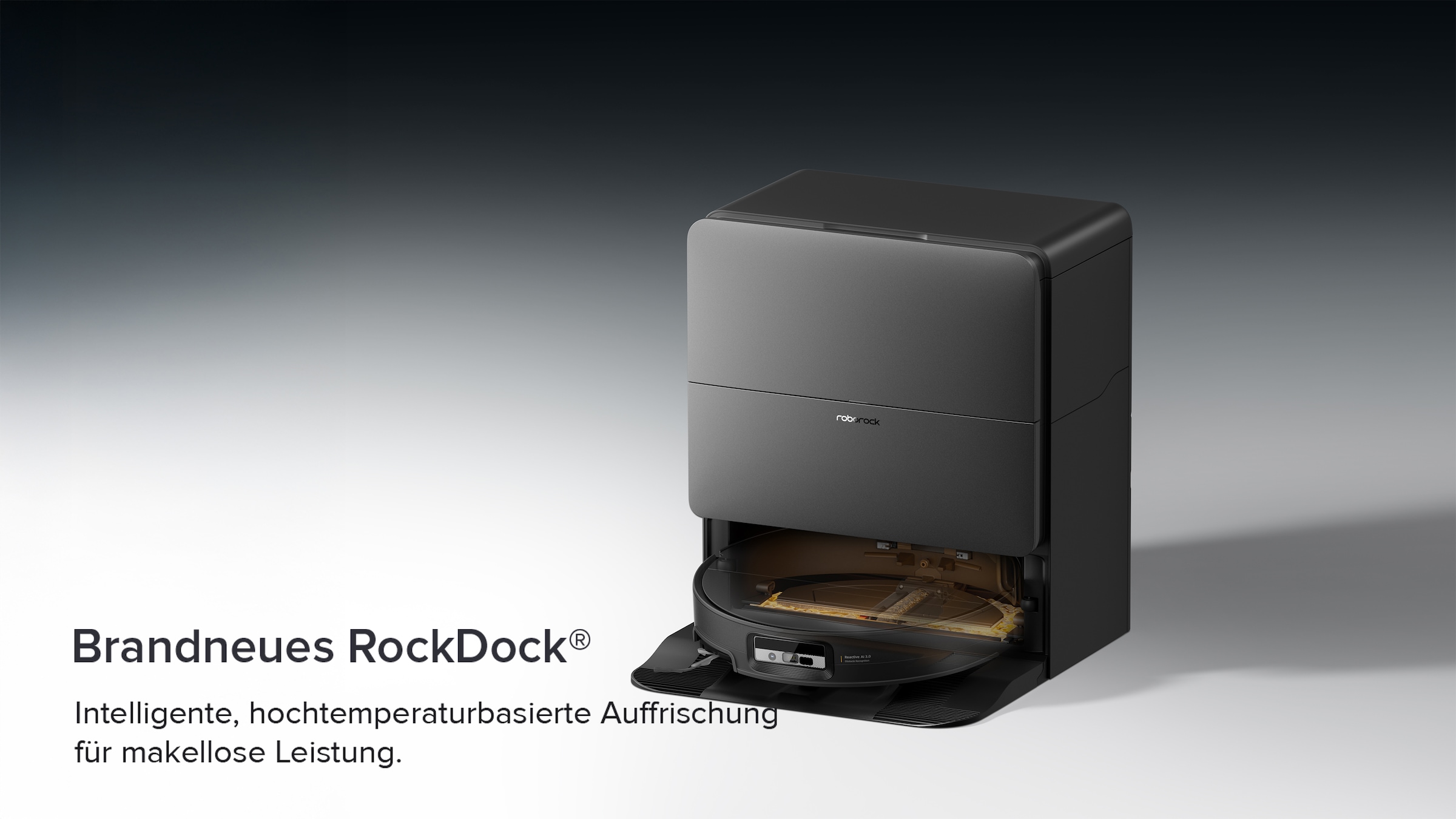 Roborock Saugroboter »Saros 20 Sonic Complete, Black«