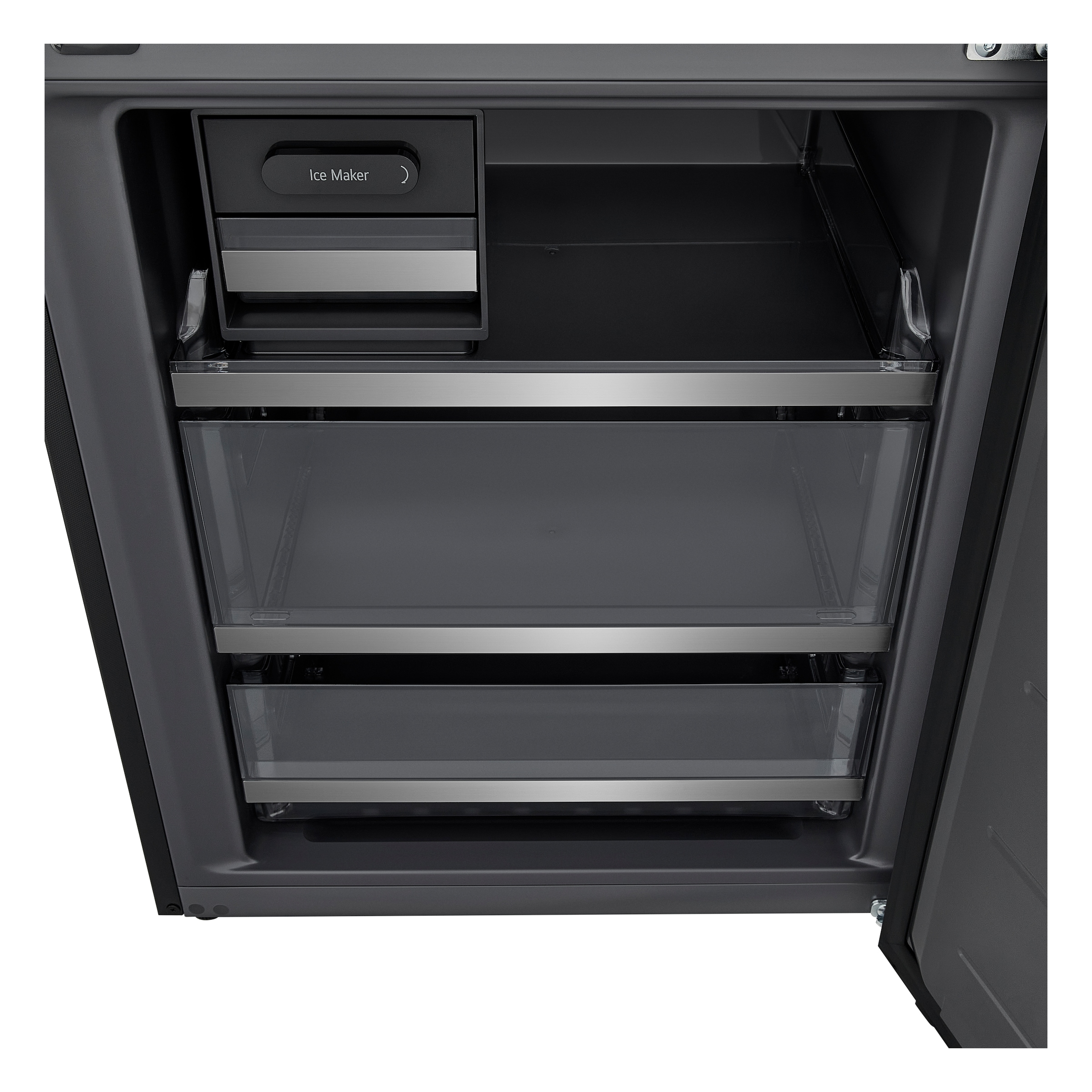 LG Kühl-/Gefrierkombination Serie X9 »GBGW92GCEV« 203 cm hoch 69,7 cm breit InstaView, FRESHConverter+, Premium Interieur, Total No Frost, ThinQ