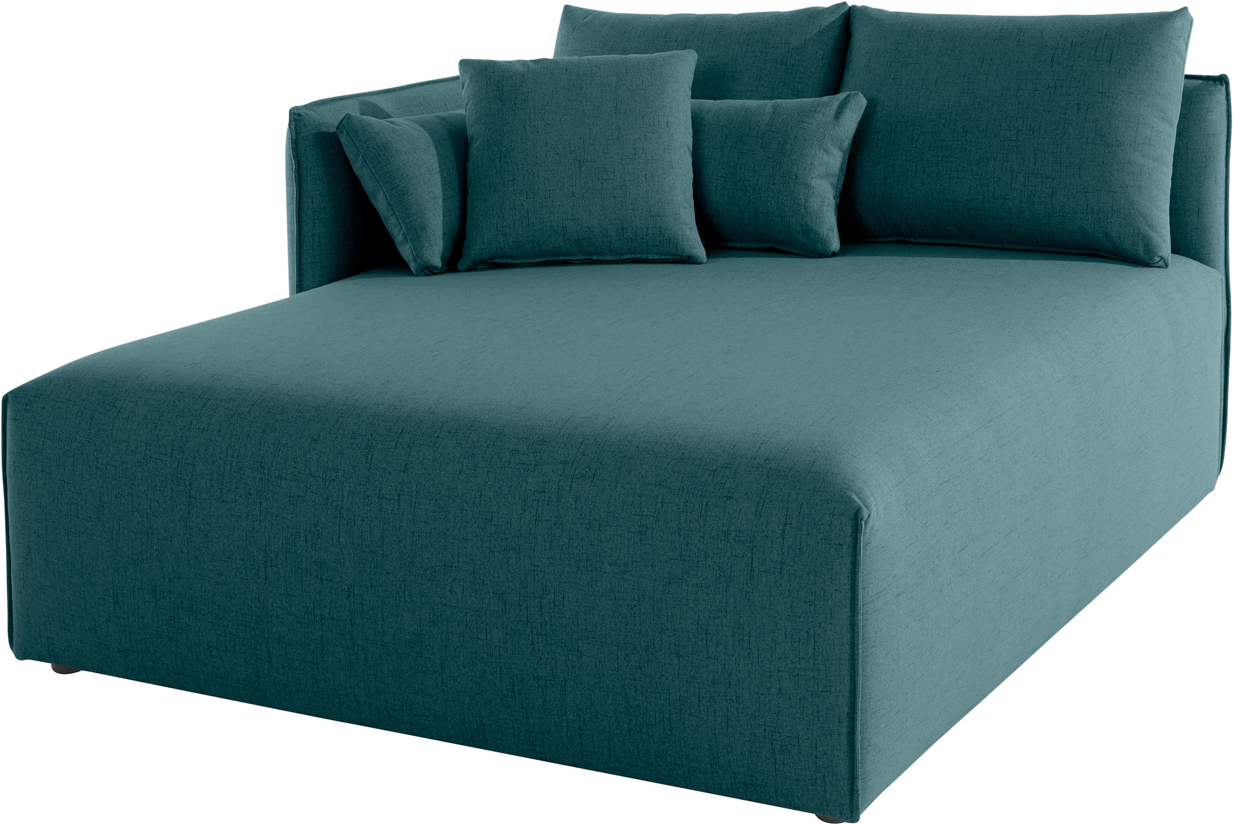 andas Ottomane »Nöre«, Lounge-Modul - zum eigenen Zusammenstellen, Breite 138cm, Tiefe 168cm