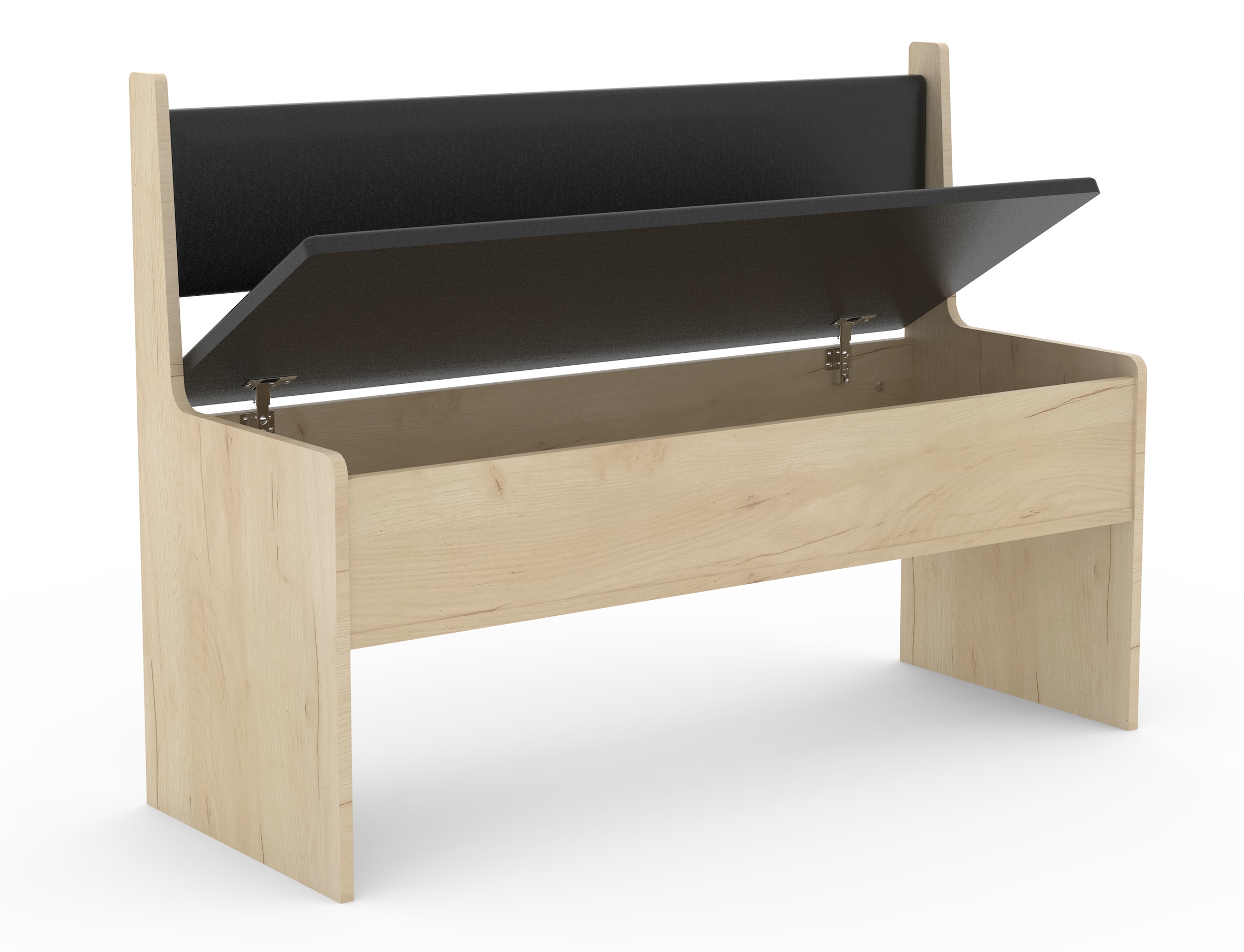 VCM Essgruppe »VCM Eckbankgruppe Sitzgruppe Esszimmergruppe Bank Tisch Hocker Esal Mini« Esal, 5 Stk. tlg.