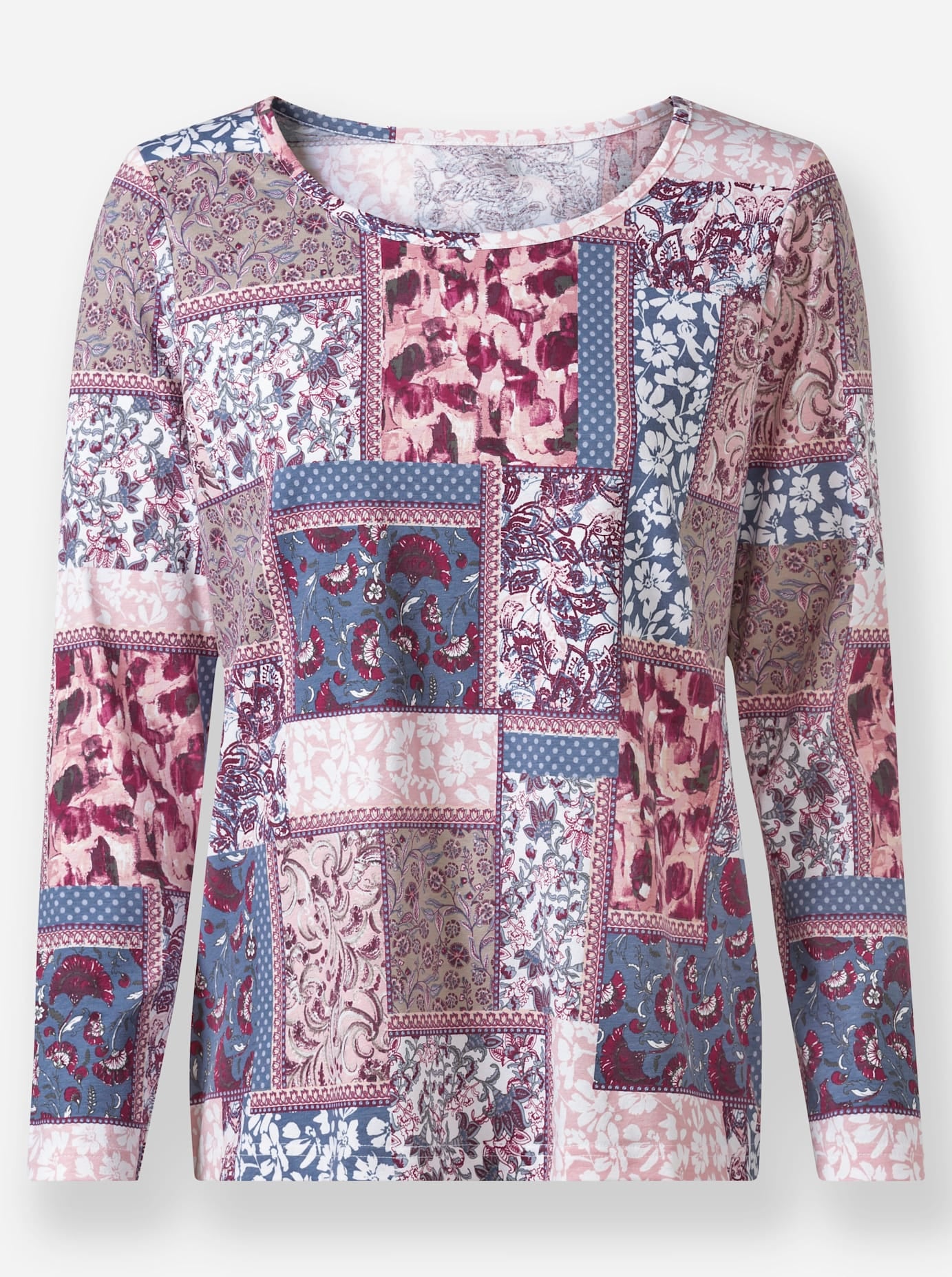 Inspirationen Print-Shirt »Shirt«, (1 tlg.)