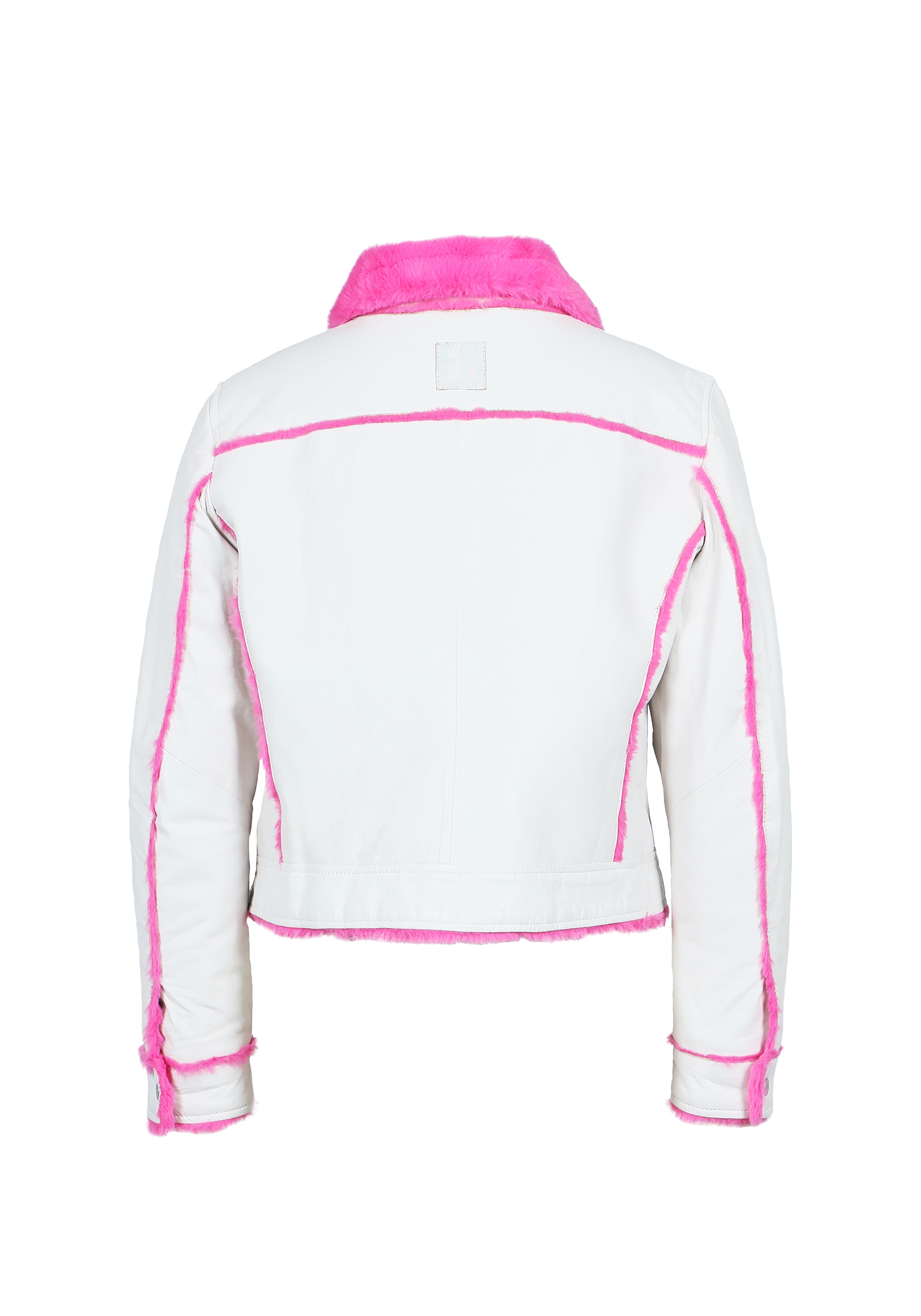 Freaky Nation Lederjacke »Barbie Girl-FN«