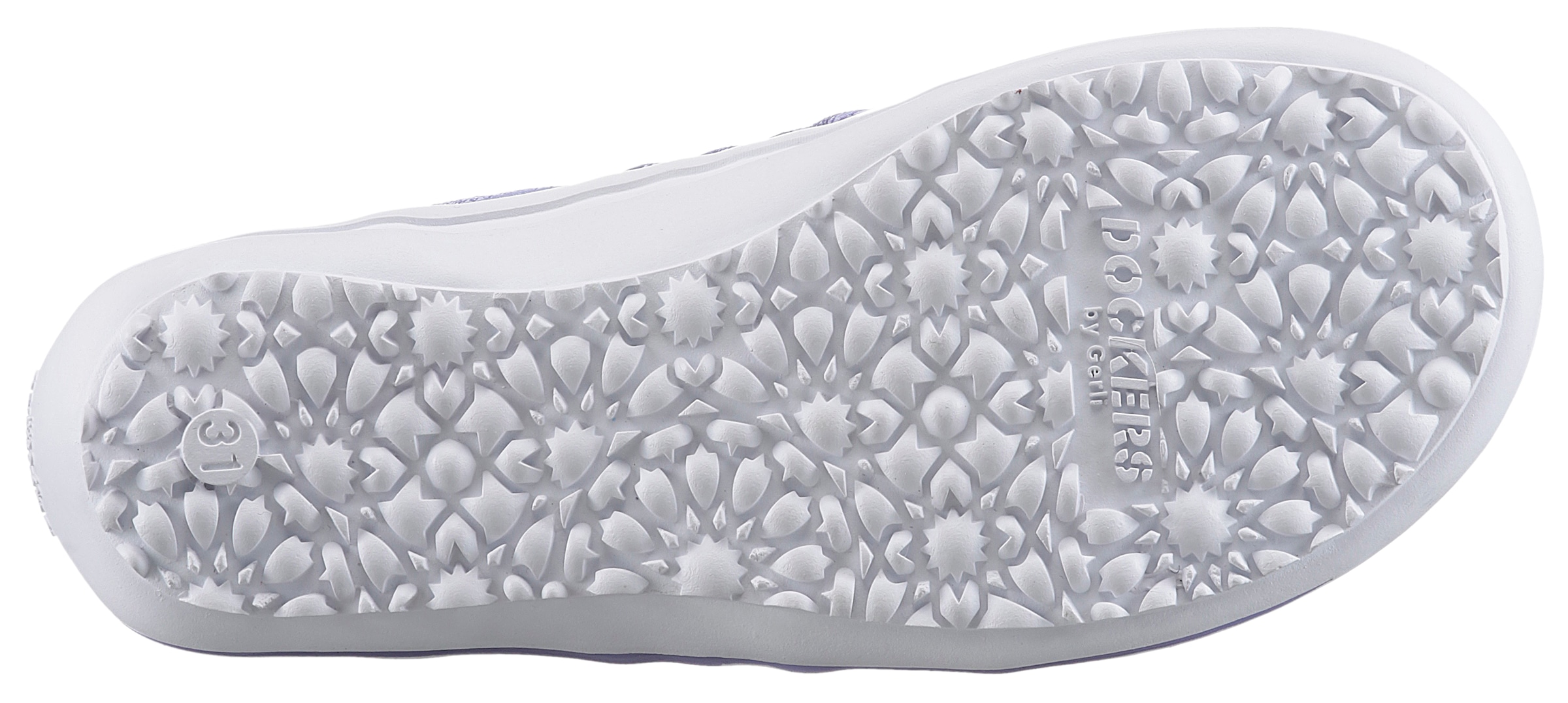 Dockers by Gerli Slip-On Sneaker, Barfußsohle, Schnürschuh, Schlupfschuh mit Gummizug