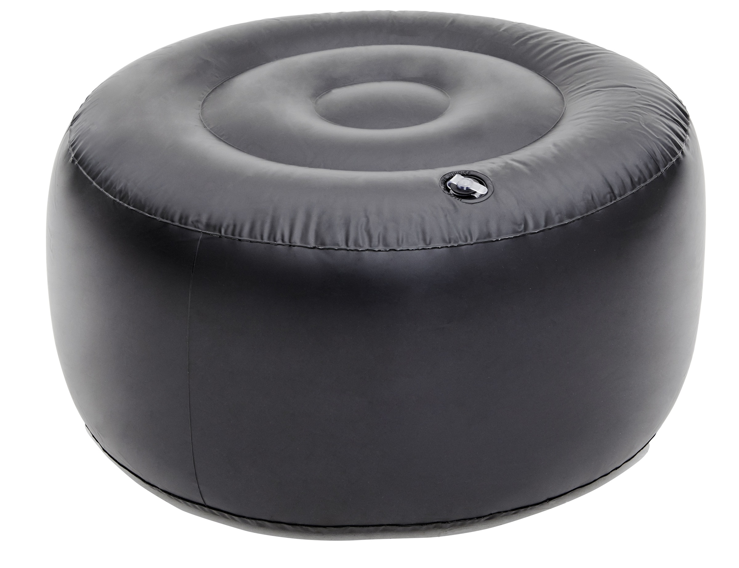 Jahnke Hocker »AIR SIT«, (1 St.), aufblasbar, Indoor & Outdoor, 80 cm Durchmesser