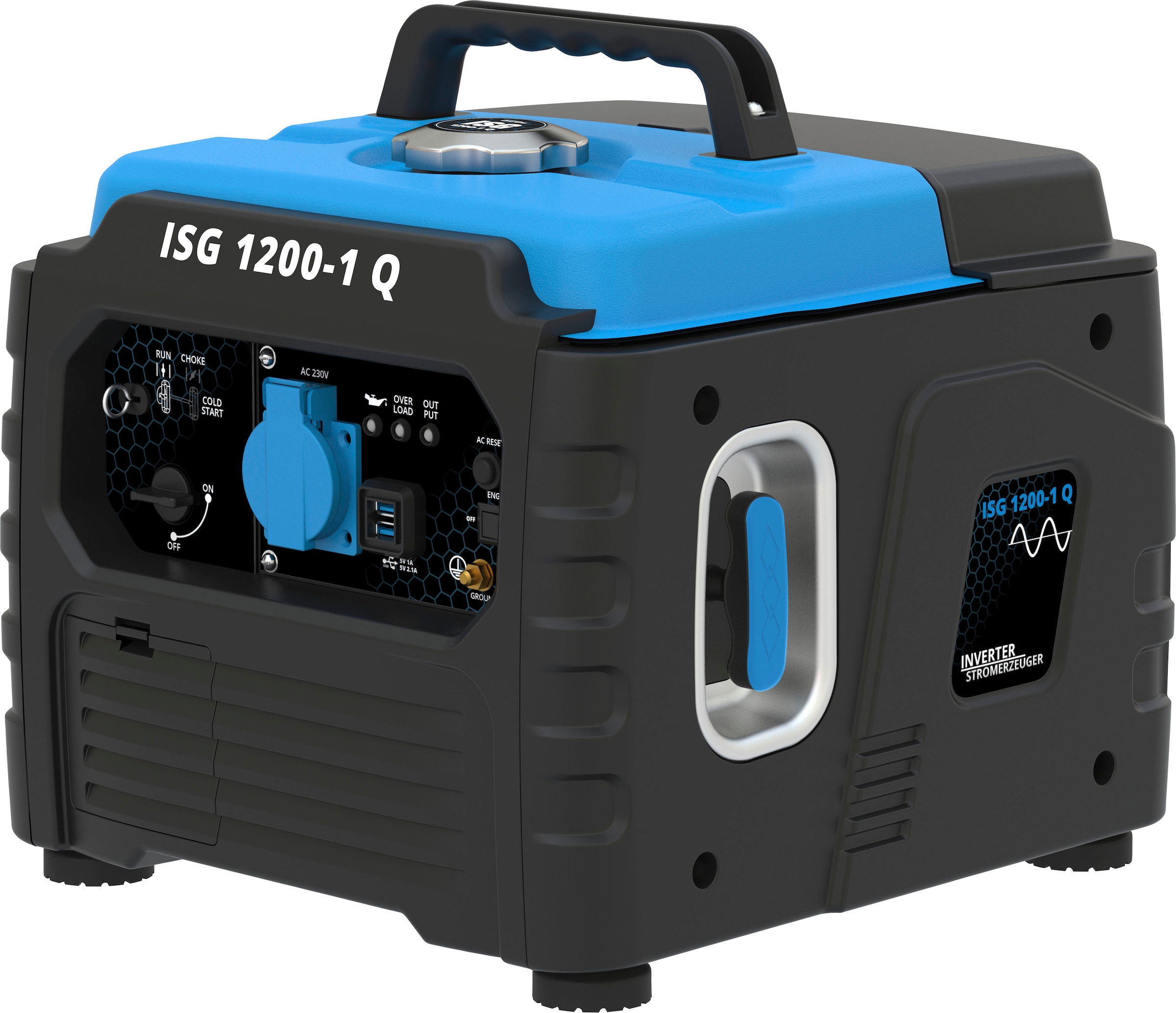 Güde Stromerzeuger »Inverter »ISG 1200-1 Q««