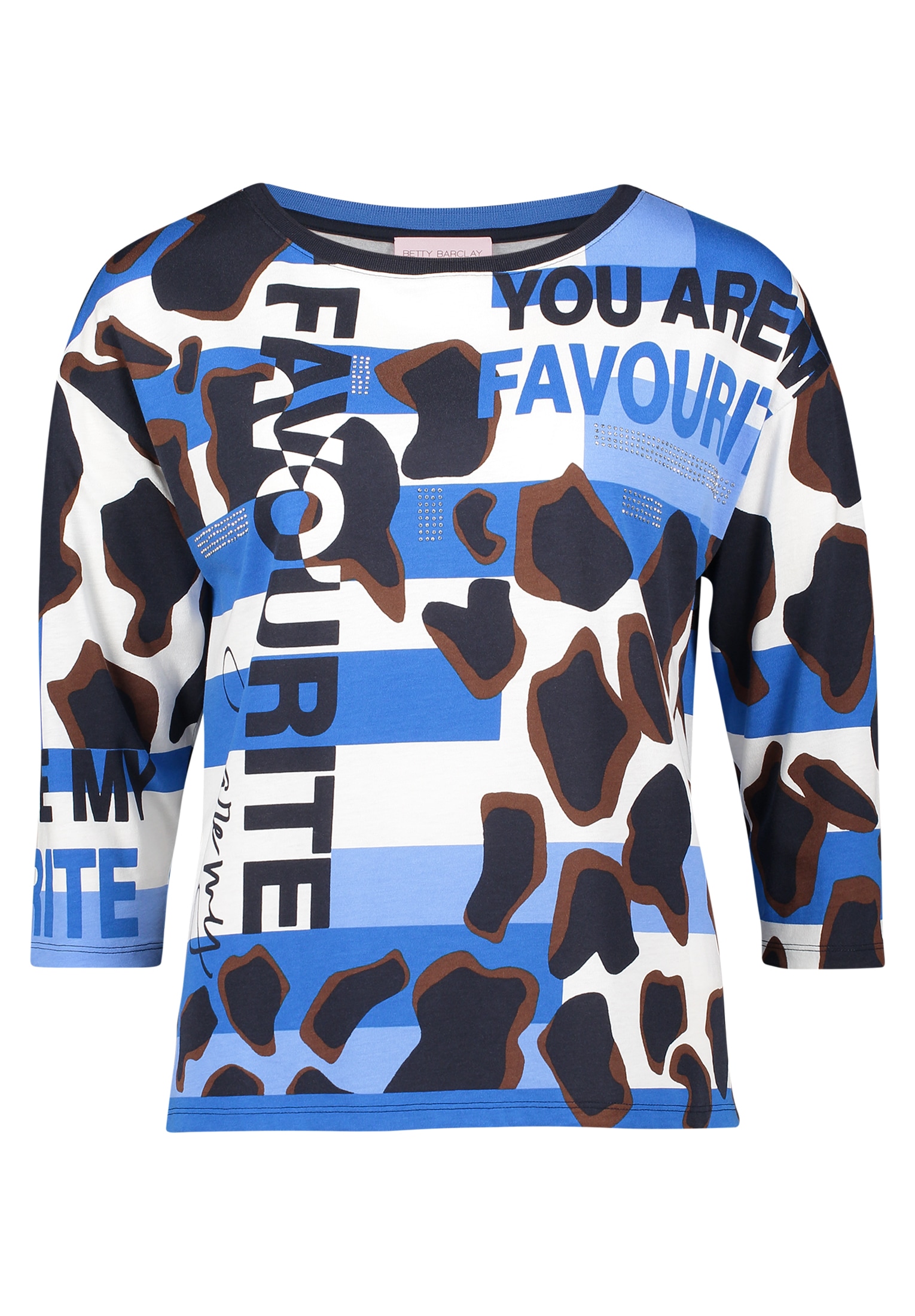 Betty Barclay Print-Shirt »Printshirt mit Seitenschlitzen«