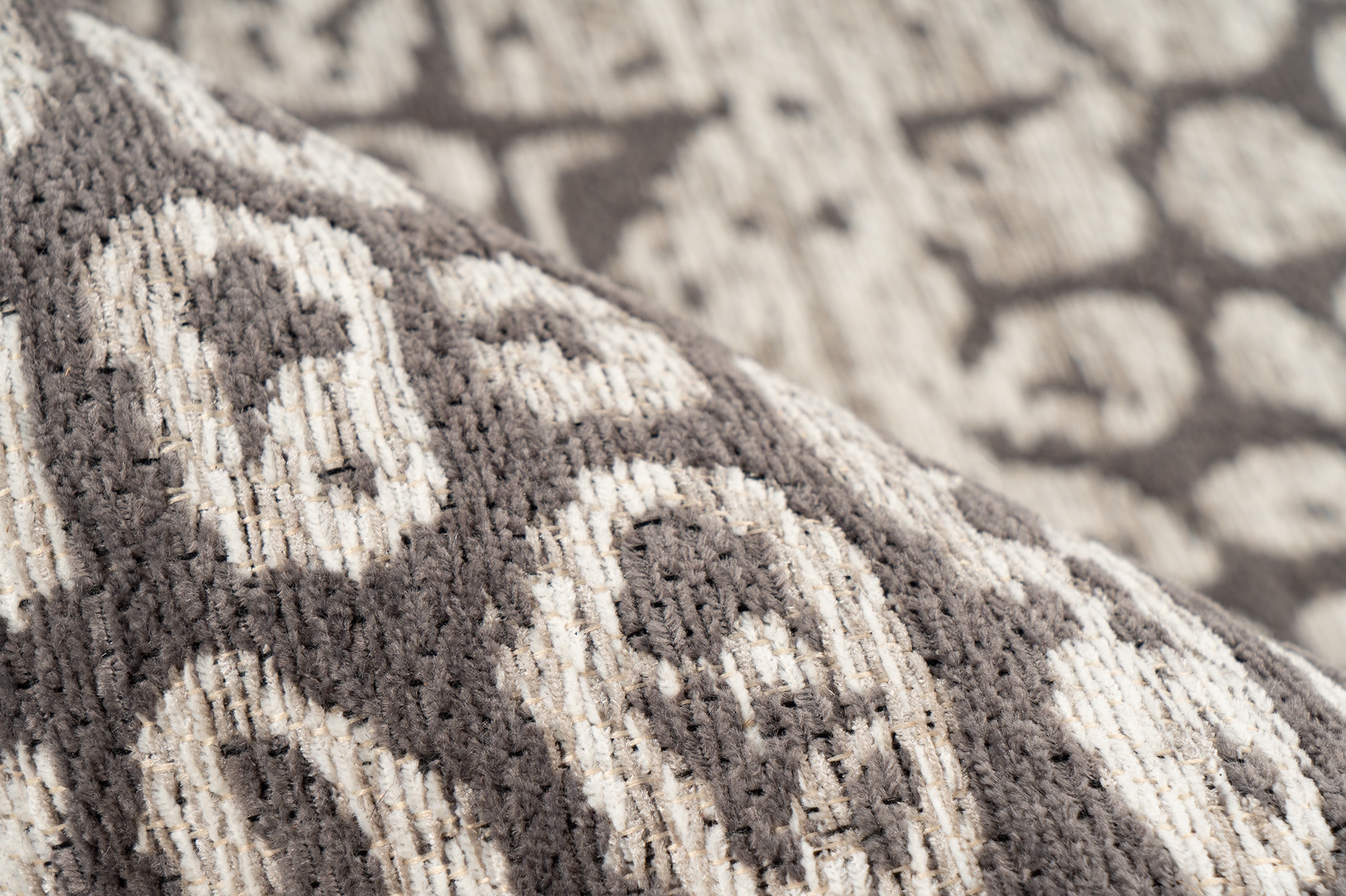 Kayoom Teppich »Davis 325« rechteckig 12 mm Höhe edles Design, pflegeleicht, neutrale Farben