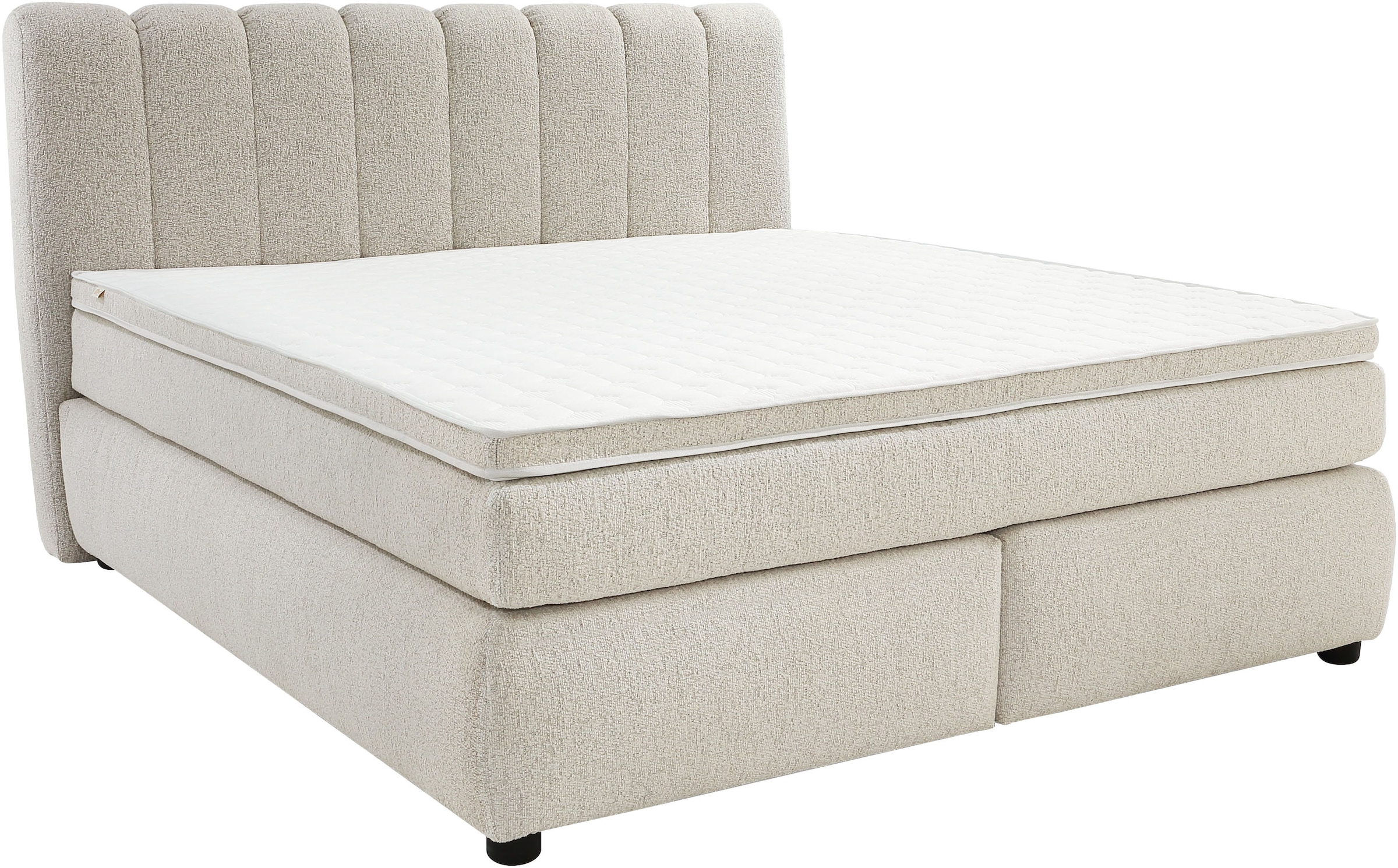Jockenhöfer Gruppe Boxspringbett »Tilda, wahlweise mit oder ohne Bettkasten« inkl. 7-Zonen-TTFK-Matratze, Kaltschaumtopper, 180x200cm