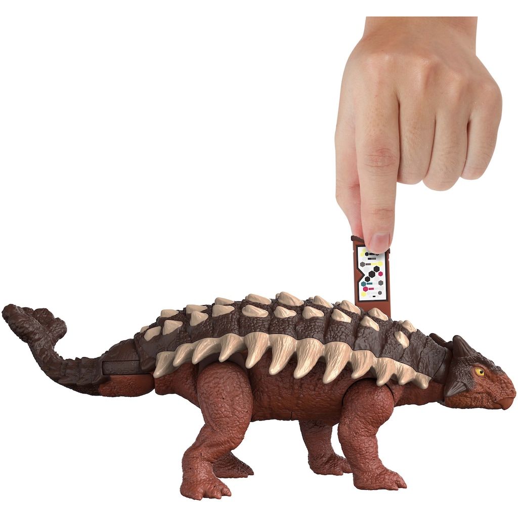 Mattel® Spielfigur »Jurassic World, Roar Strikers Ankylosaurus«