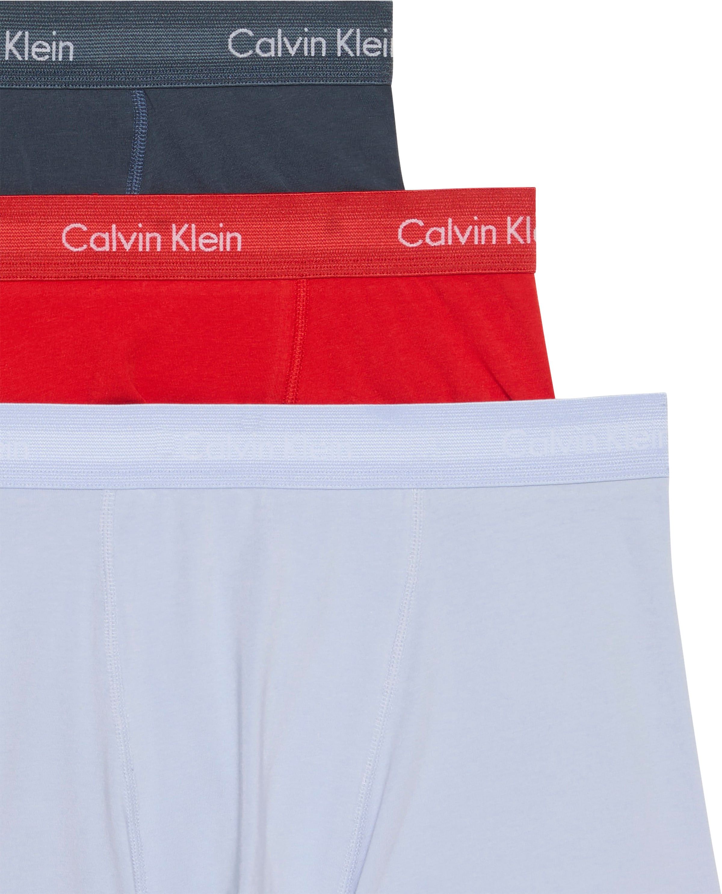 Calvin Klein Underwear Trunk »TRUNK 3PK« Packung, 3er-Pack, 3 Stk. tlg., mit Logo-Elastikbund
