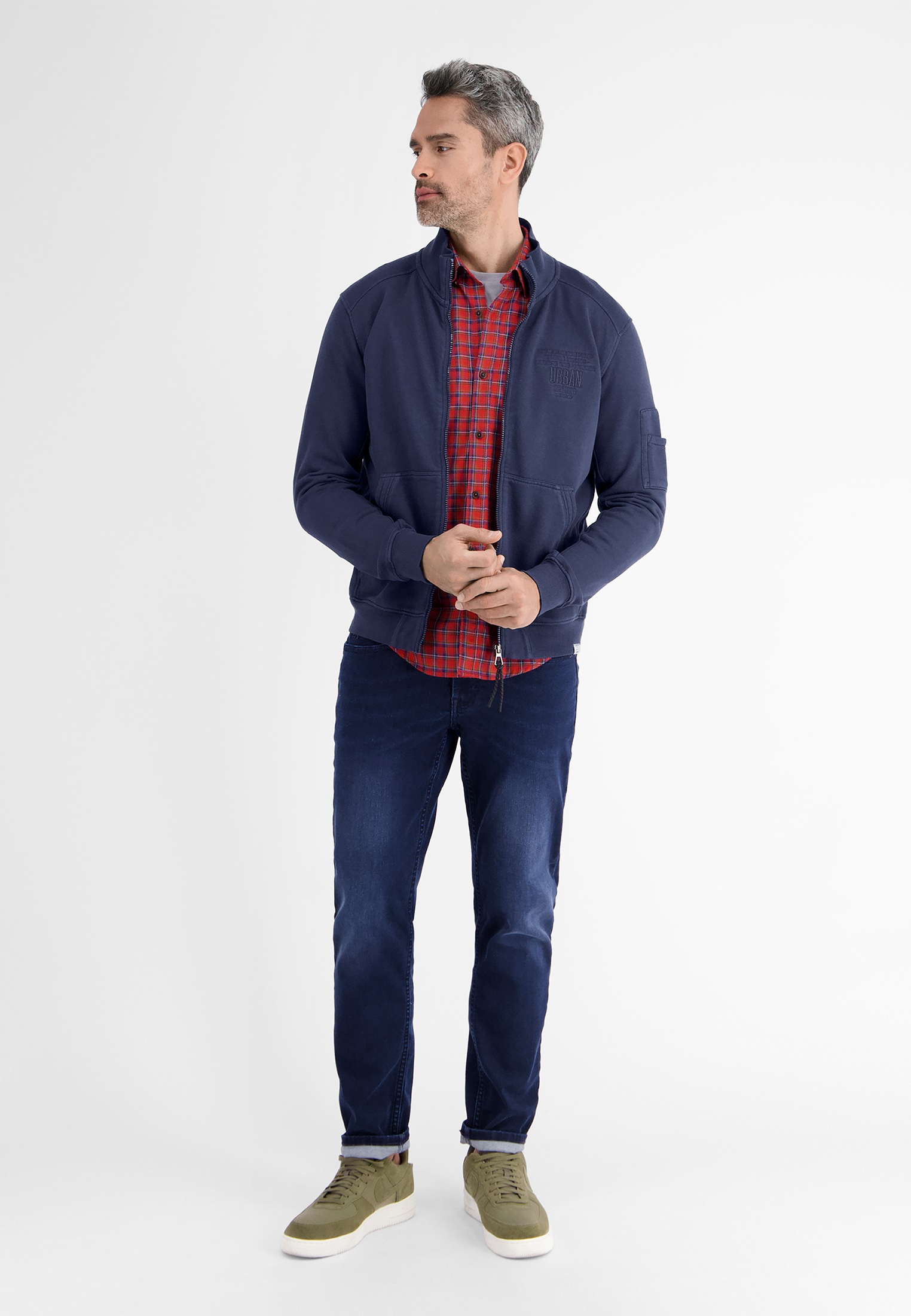 LERROS Sweatjacke »LERROS Sportive Sweatjacke«