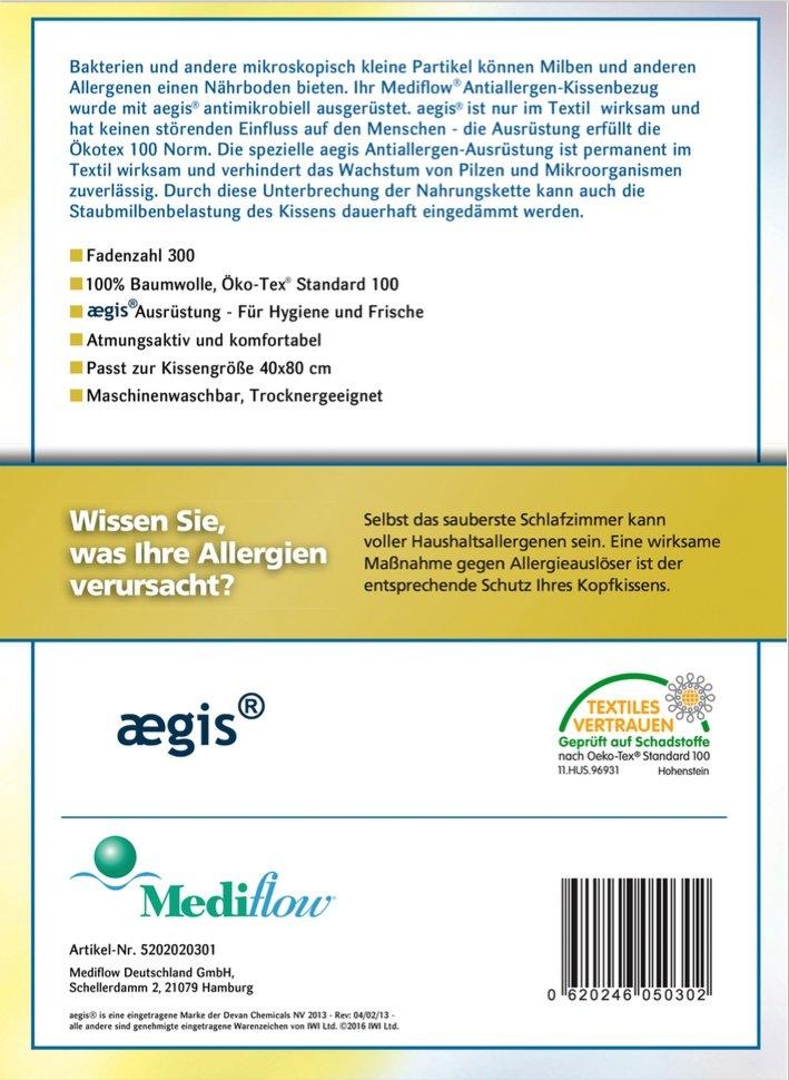 Mediflow Kissenbezug »Polster-Schonbezug, Mediflow«, (1 St.)