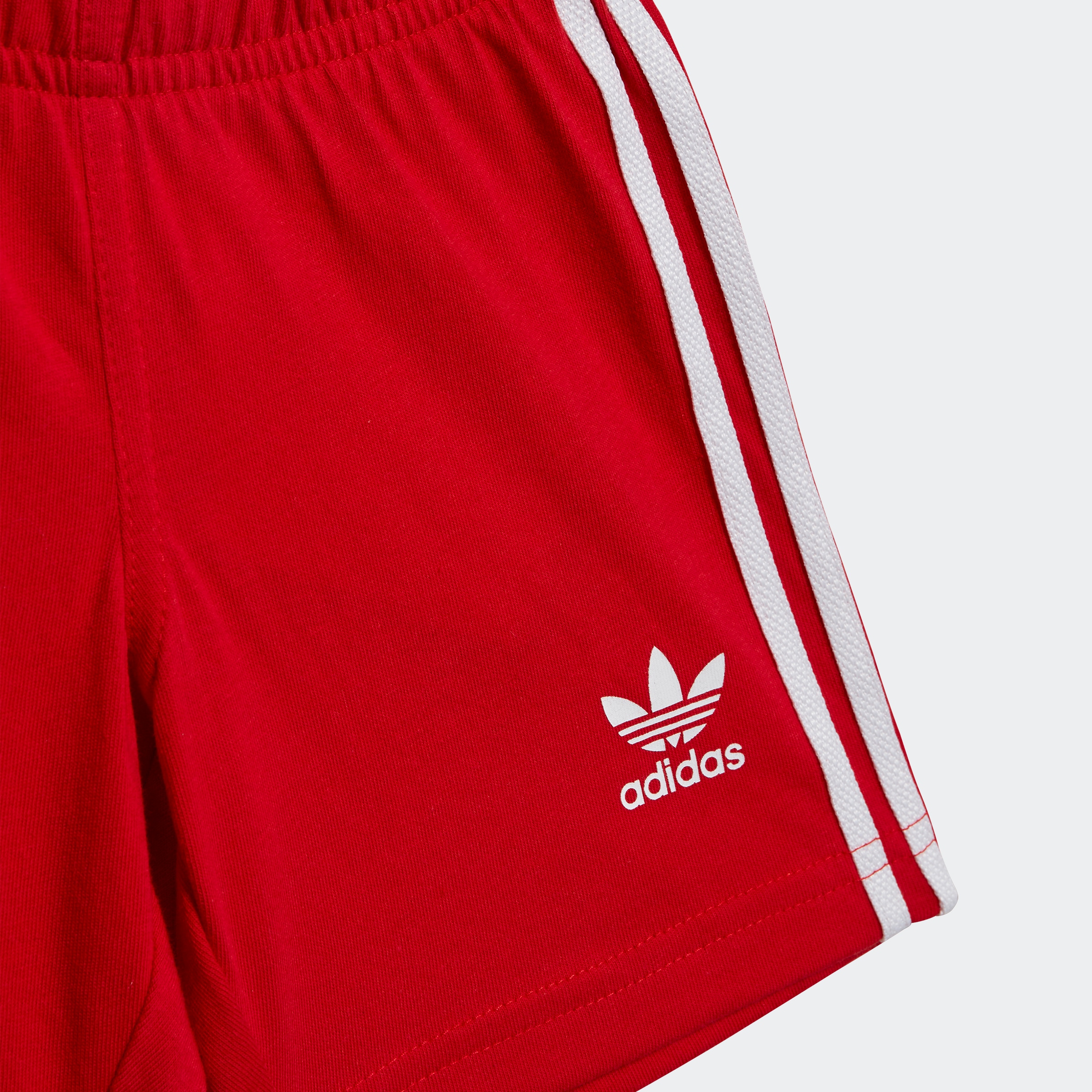 adidas Originals Funktionsweste »TREFOIL SHORTS UND SET«, (Set)