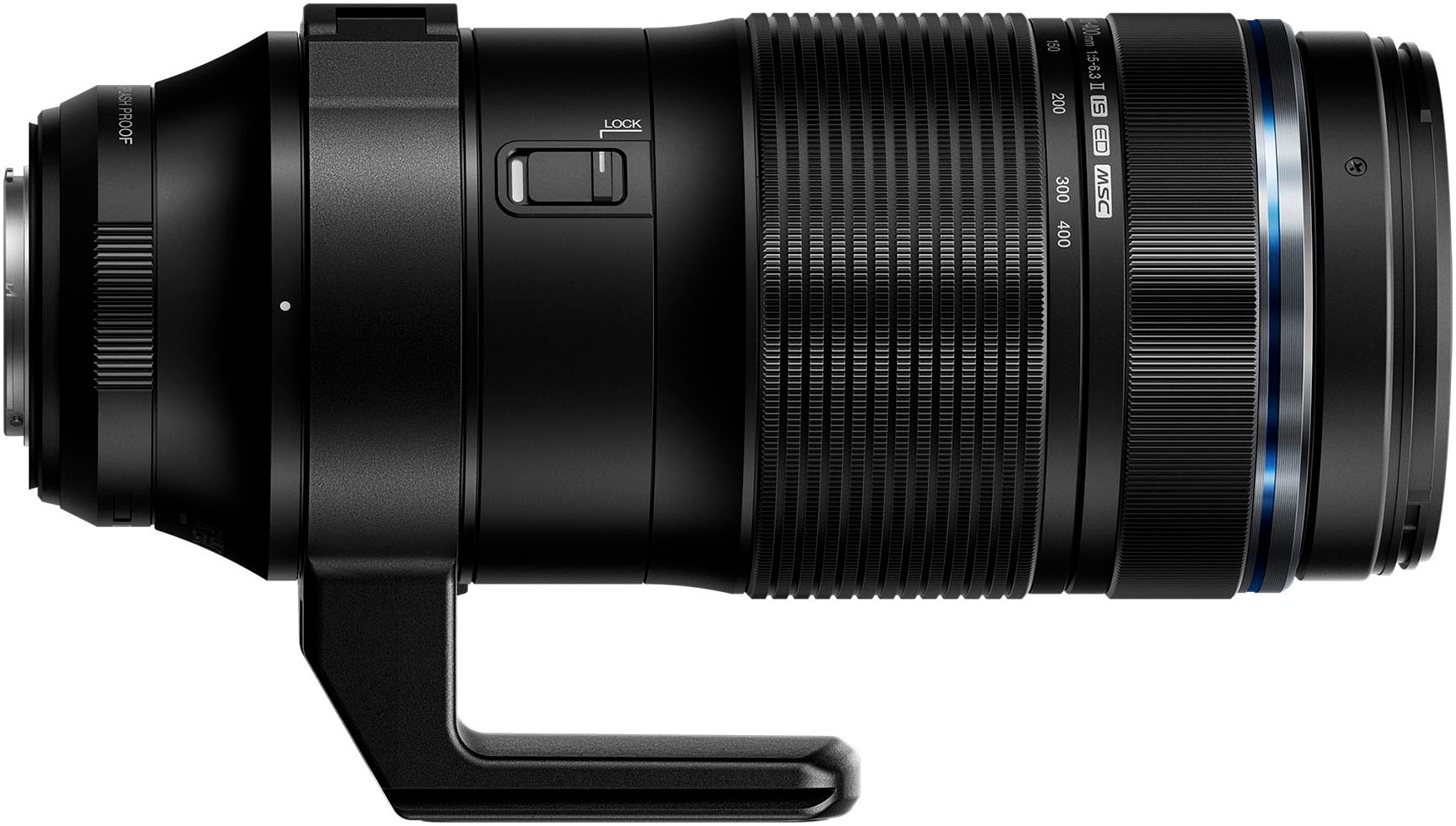 OM SYSTEM Objektiv »M.Zuiko Digital ED 100-400mm F5.0-6.3 IS II«