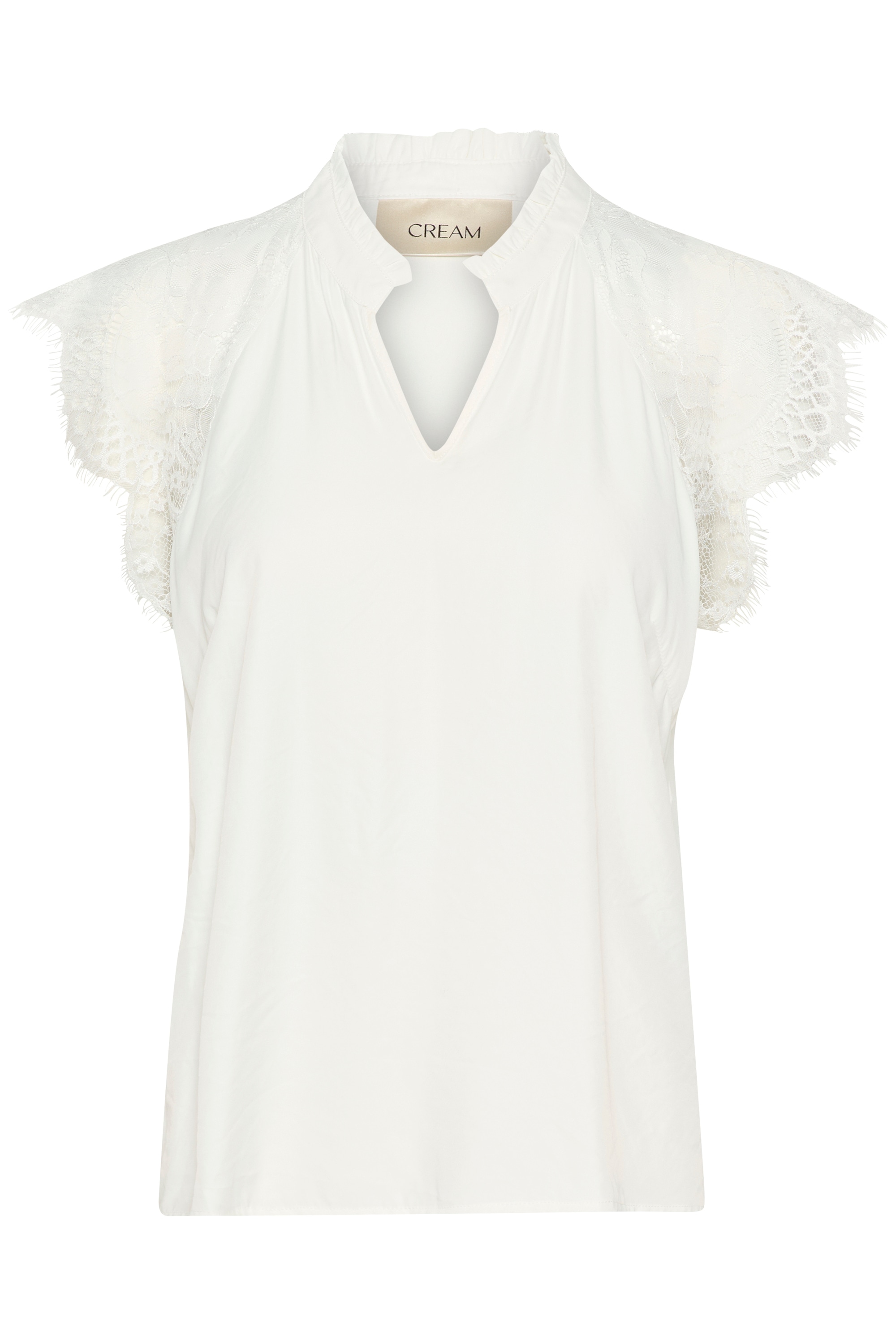 Cream Kurzarmbluse »Damen Bluse kurzarm CRNola«