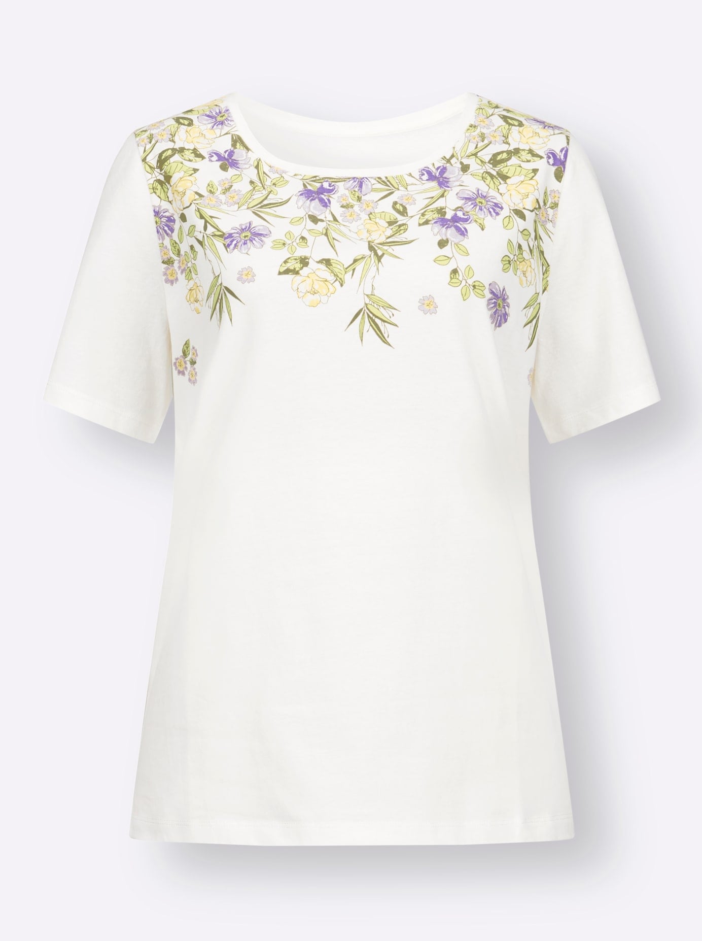 Classic Basics Kurzarmshirt »Kurzarm-Shirt«, (1 tlg.)