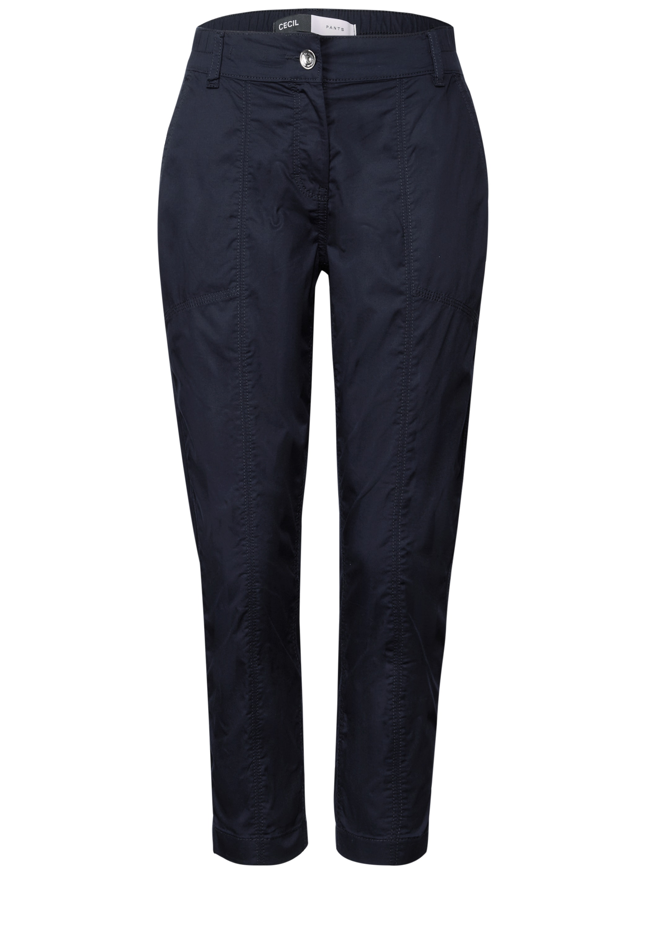 Cecil 3/4-Hose »Style NEW YORK«, mit Gummibund und Eingrifftaschen