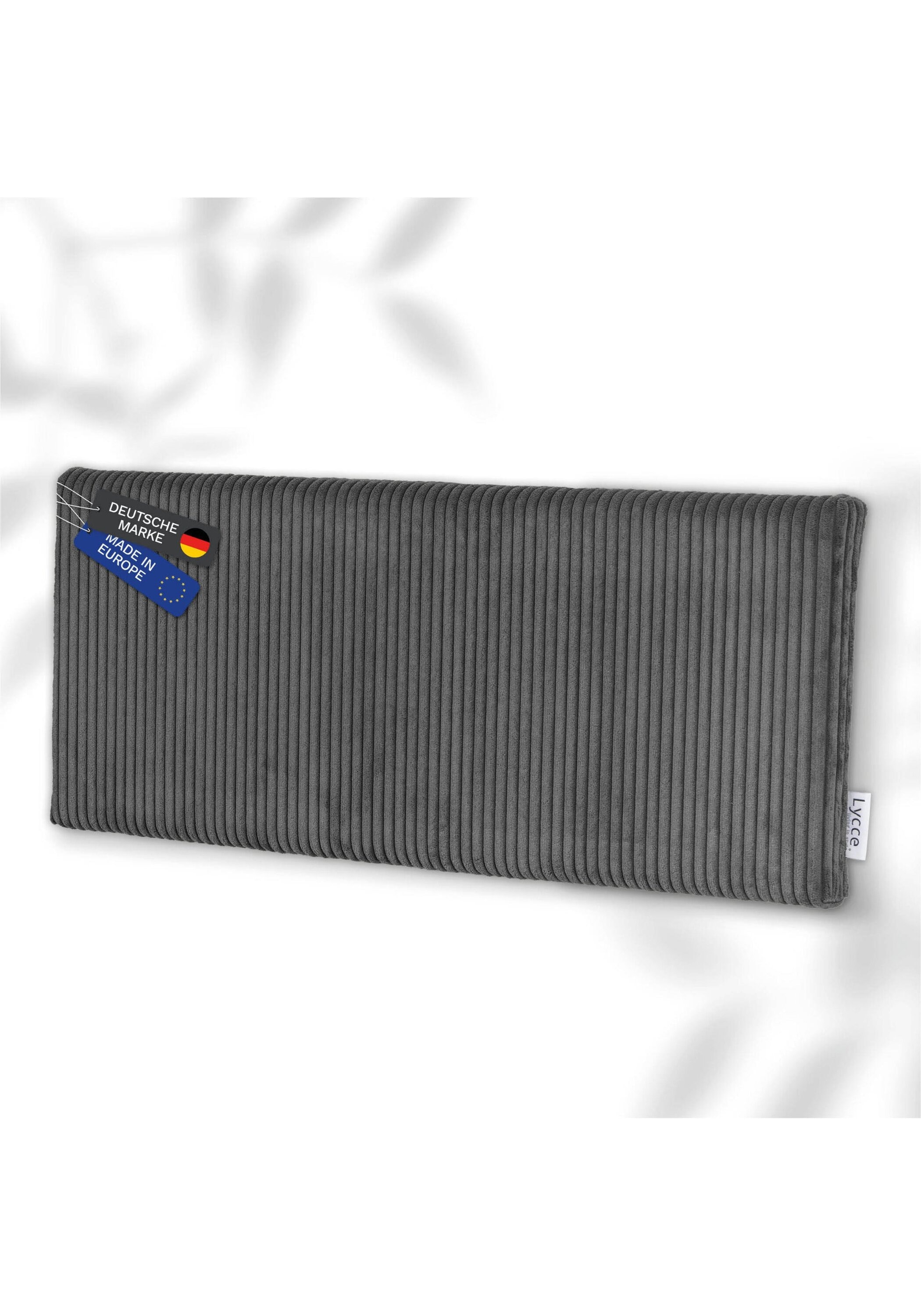 Lycce Rückenkissen »Wandkissen Wandkissen Cord 1er Pack«