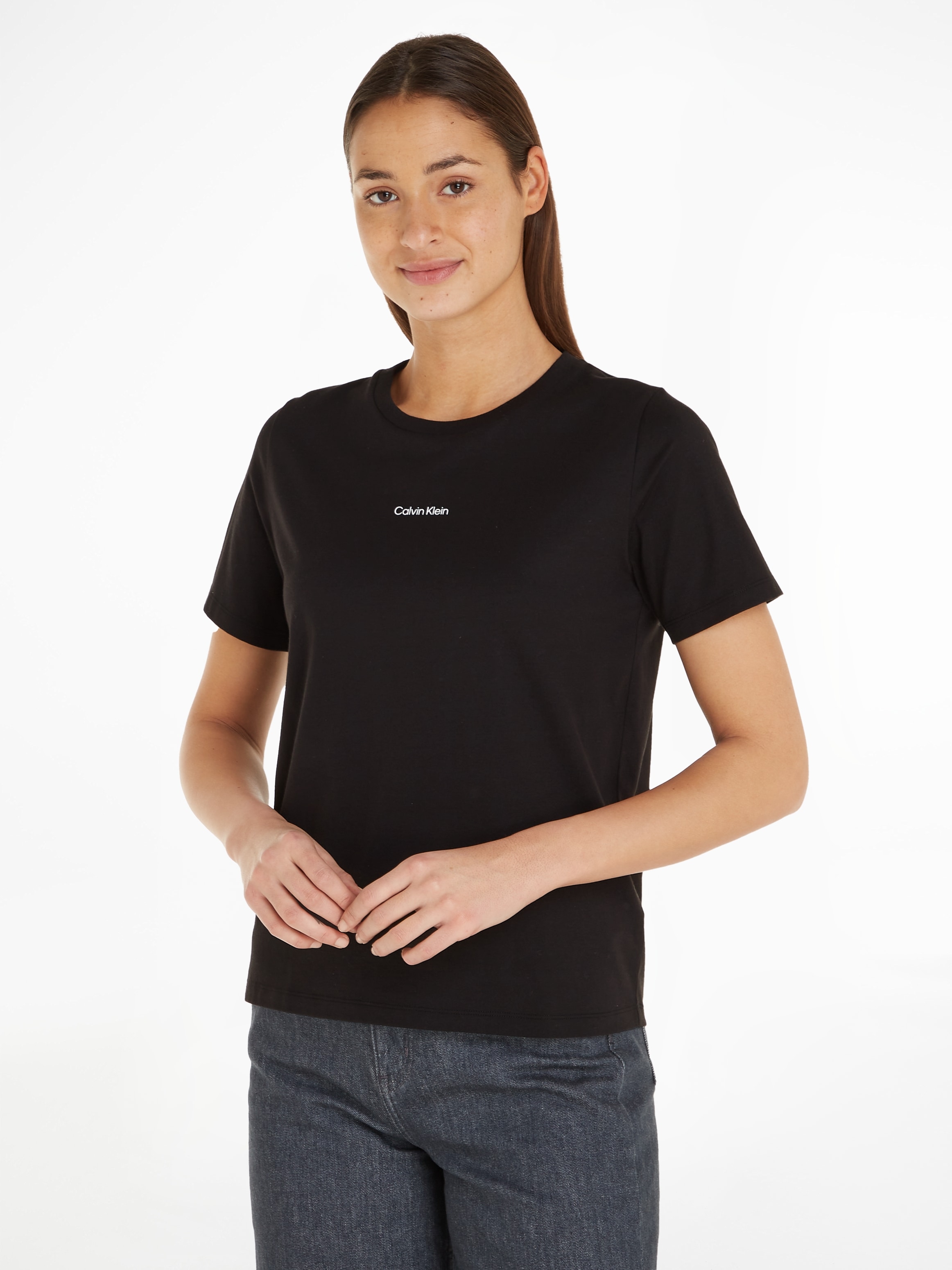 Calvin Klein T-Shirt »MICRO aus OTTO bei Baumwolle T-SHIRT«, LOGO bestellen reiner