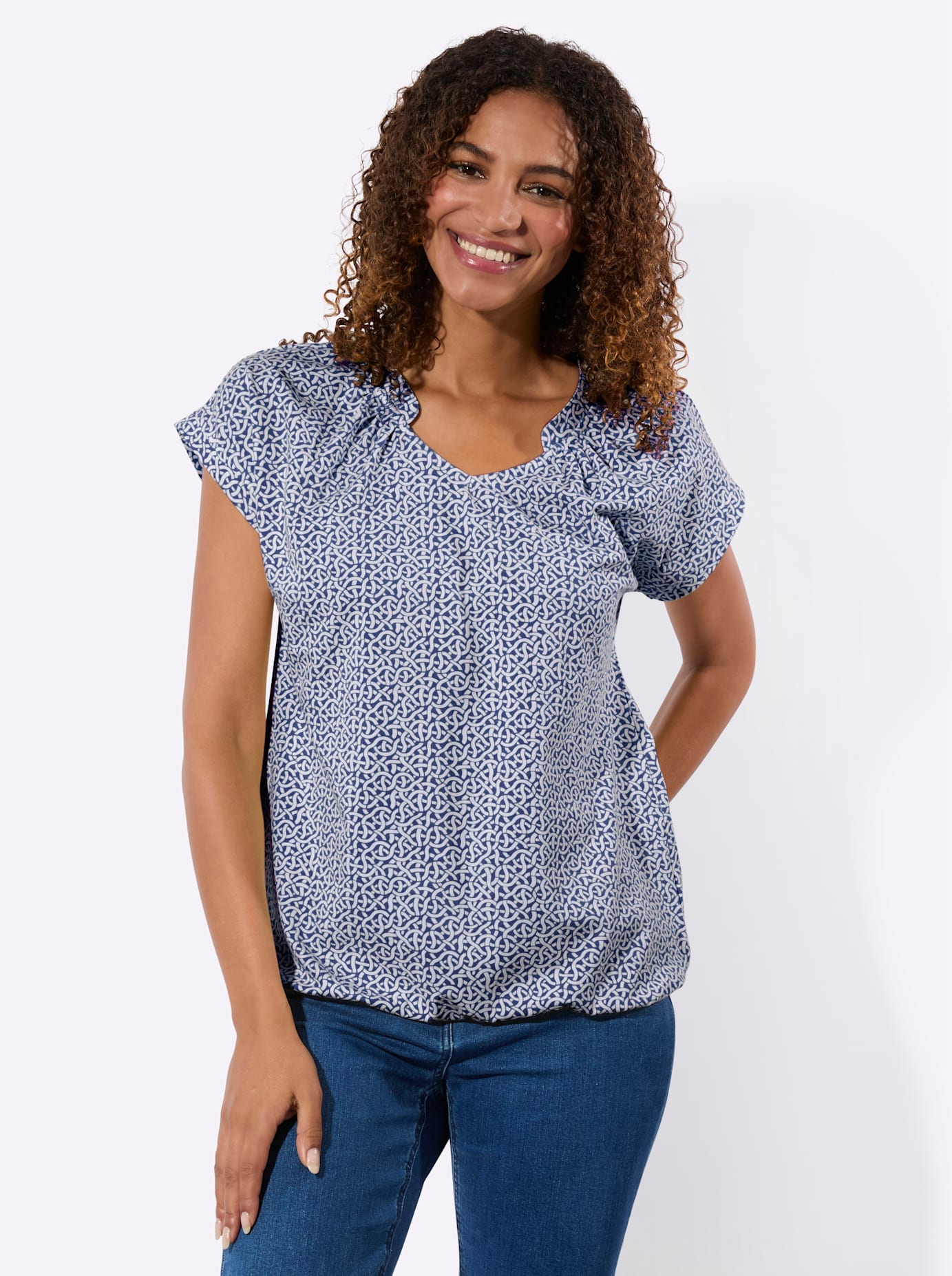 Inspirationen Kurzarmshirt »Kurzarm-Shirt«, 1 tlg.
