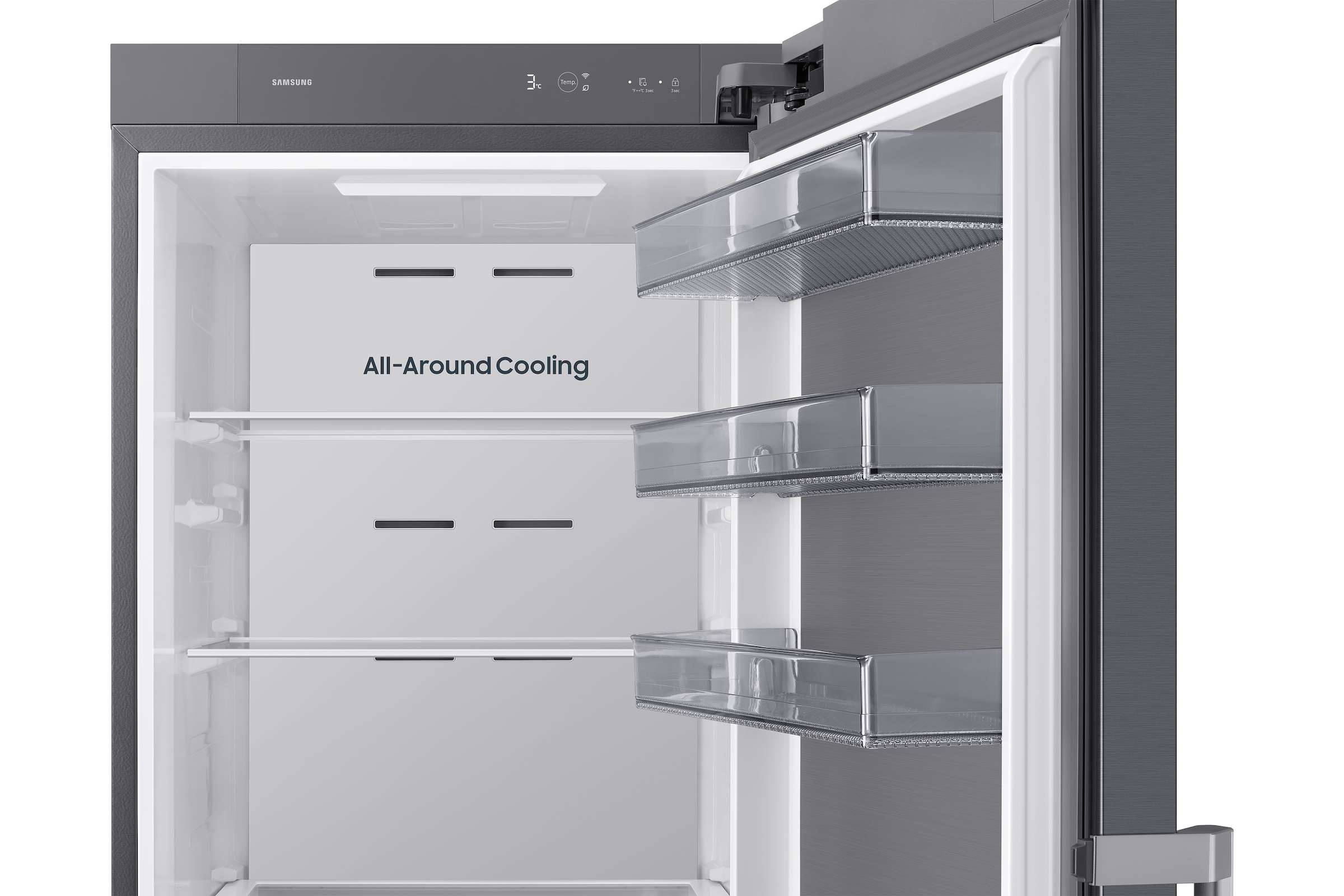 Samsung Kühlschrank »RR70H39FDTEF« 185,8 cm hoch 59,5 cm breit