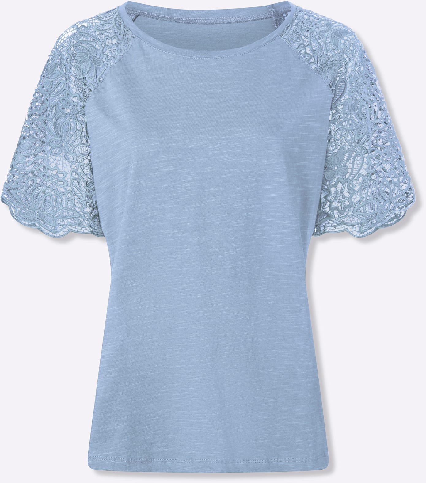 heine Spitzenshirt »Shirt« 1 tlg. tlg.