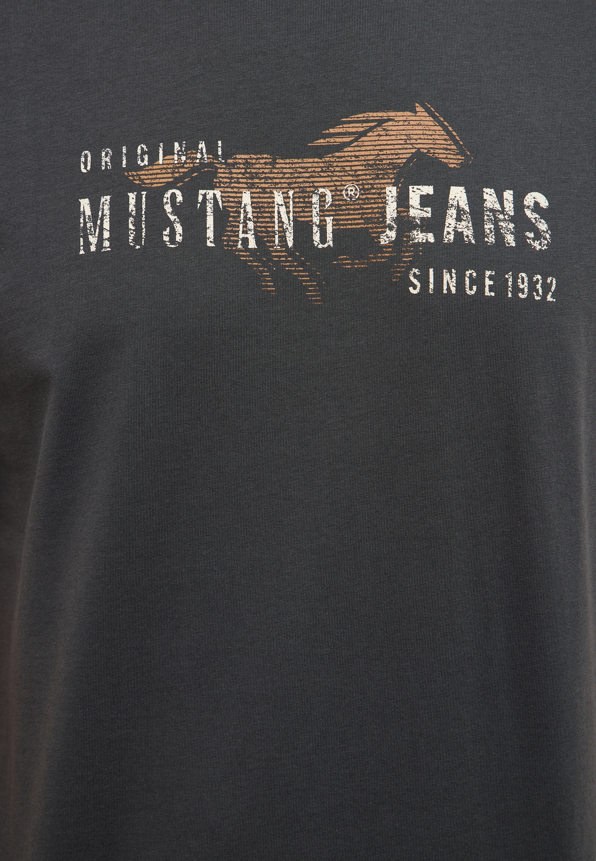 MUSTANG Kurzarmshirt »Herren Style Austin«