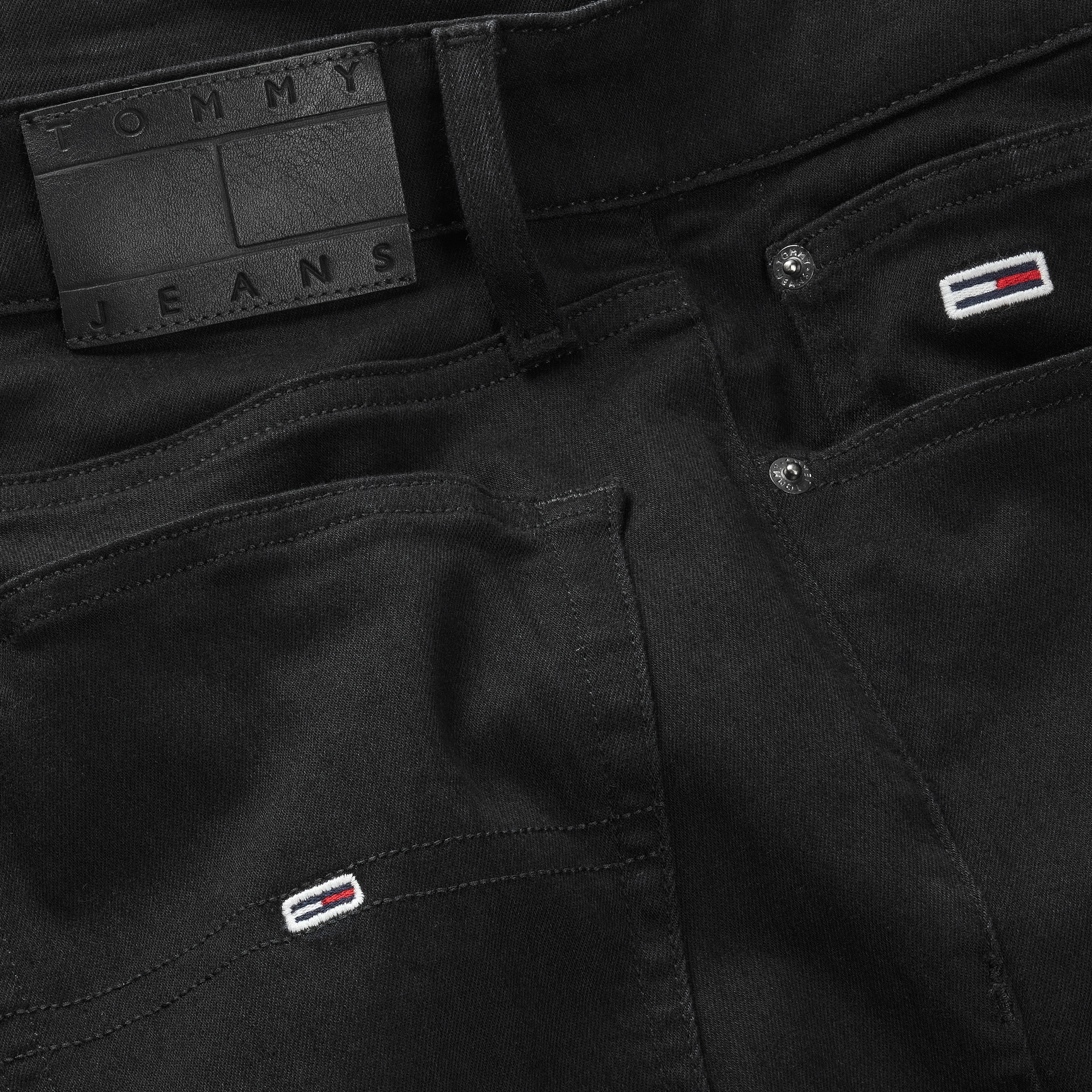 Tommy Jeans Slim-fit-Jeans »AUSTIN SLIM TPRD«, schmal zulaufendes Bein