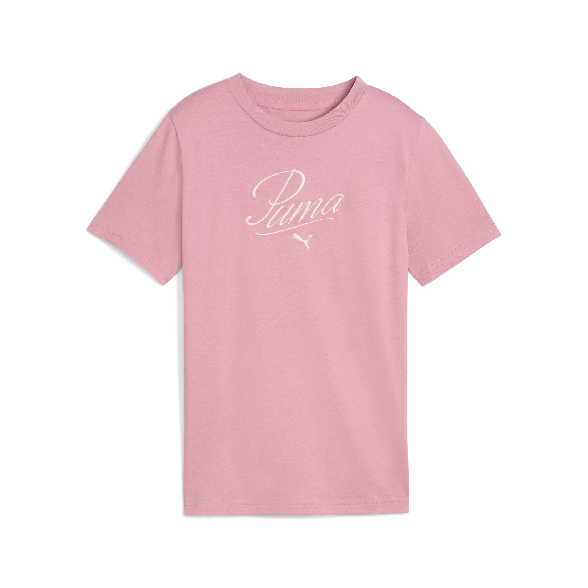 PUMA T-Shirt »ESS SCRIPT TEE G«