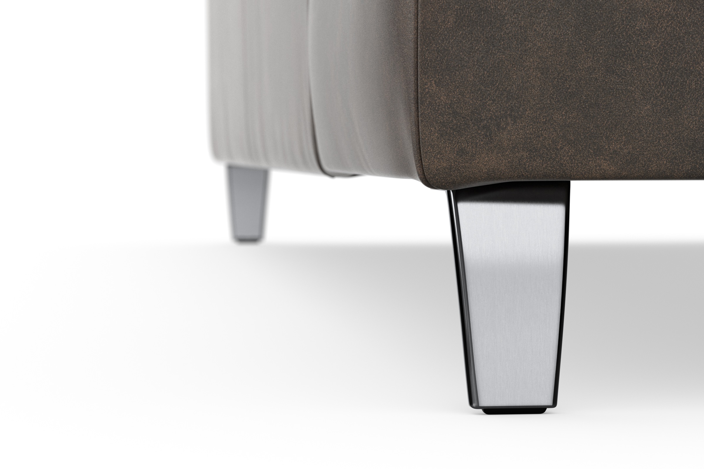 sit&more Ecksofa »Maggiore L-Form«, wahlweise mit Kopfteilverstellung, Bettfunktion und Stauraum