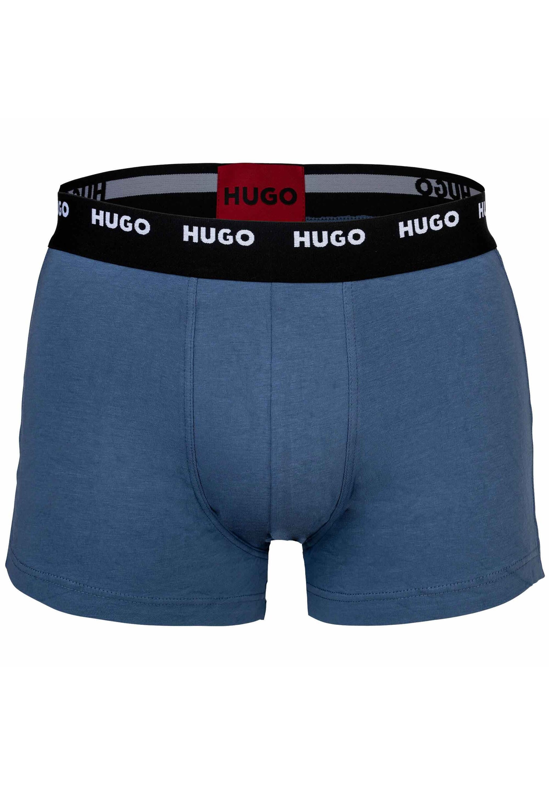 HUGO Boxershorts »Boxershort TRUNK FIVE PACK 10241868 02 5er Pack«