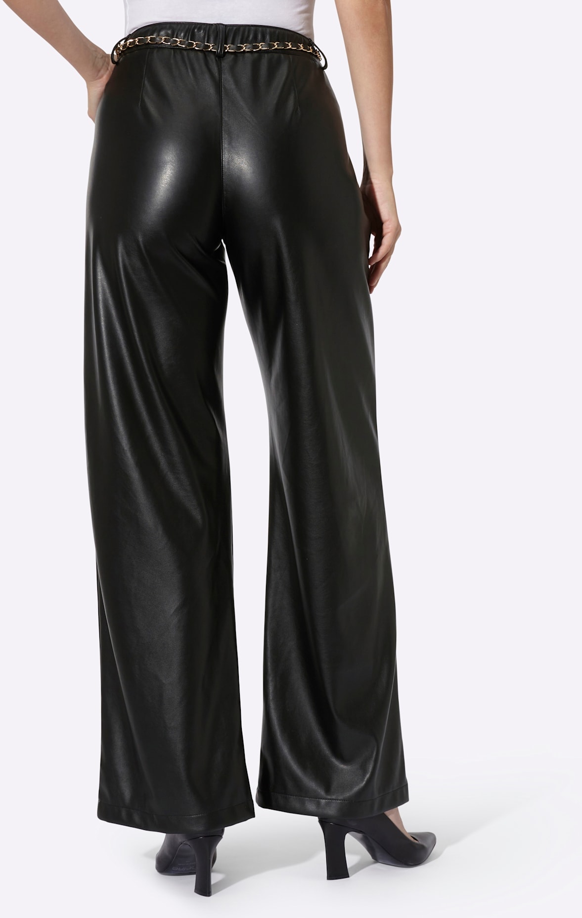 heine Lederimitathose