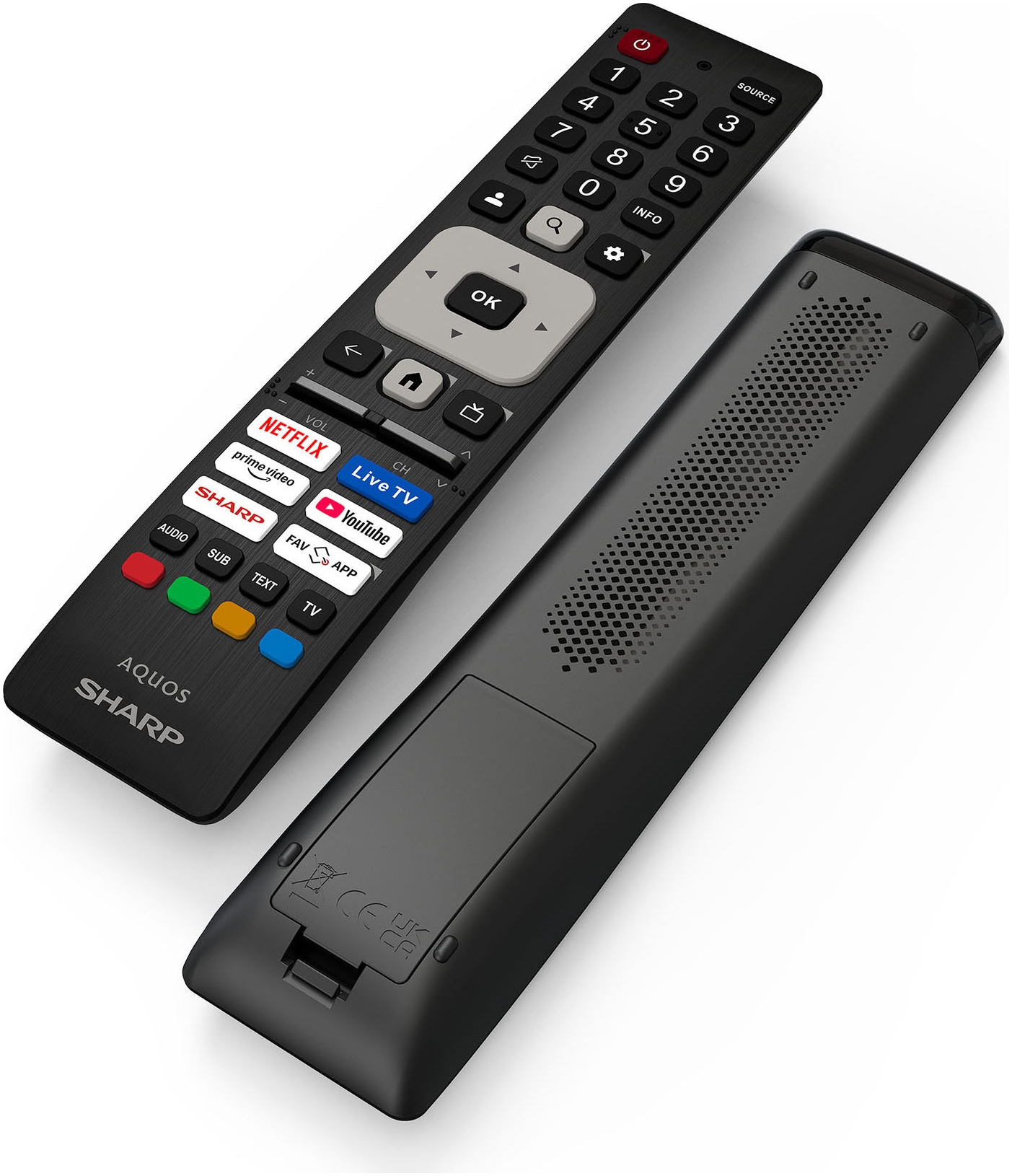 Sharp LED-Fernseher »2T-C40HFx« 101 cm/40 Full HD Smart-TV