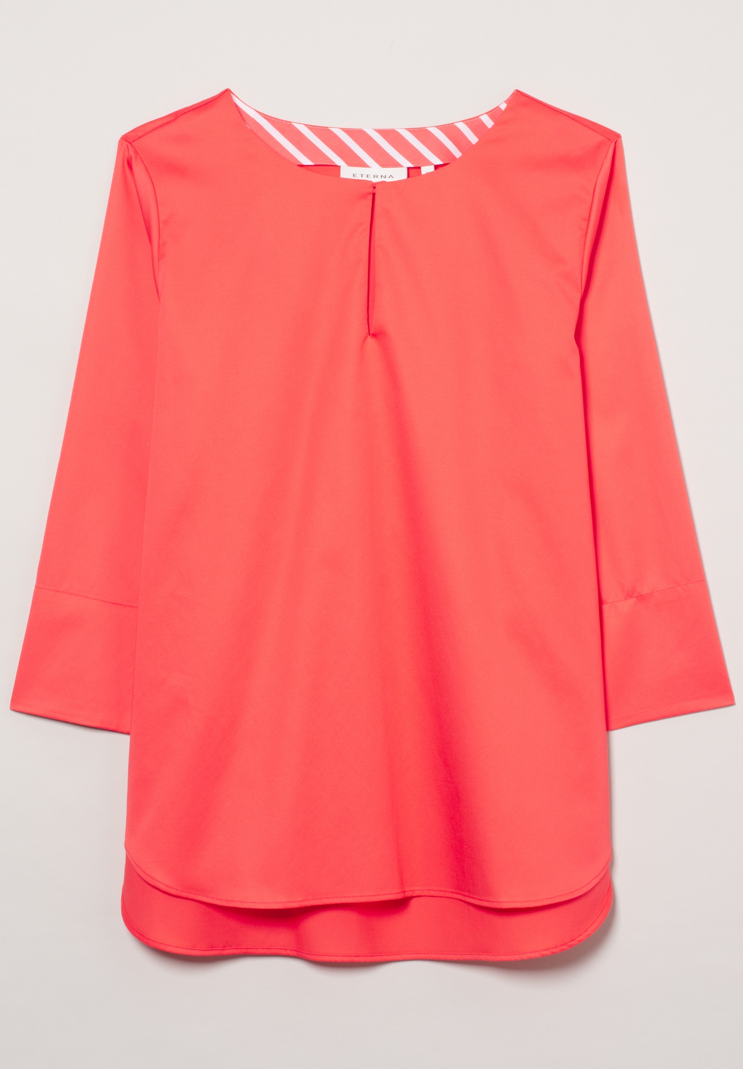 Eterna Shirtbluse »LOOSE FIT« EASY IRON (bügelleicht)