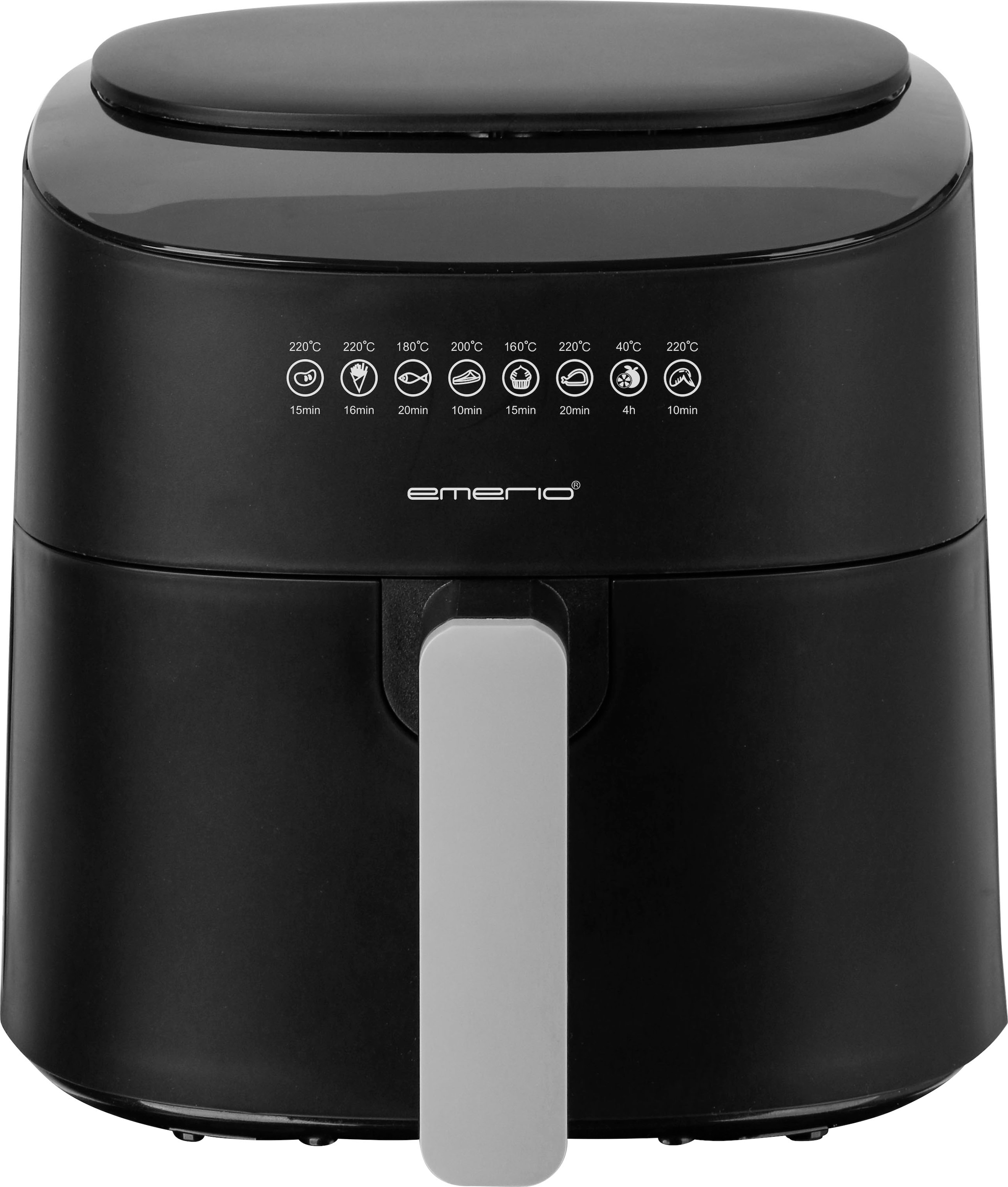 Emerio Heißluftfritteuse »AF-129369«, 1300 W, Fassungsvermögen 4,5 l