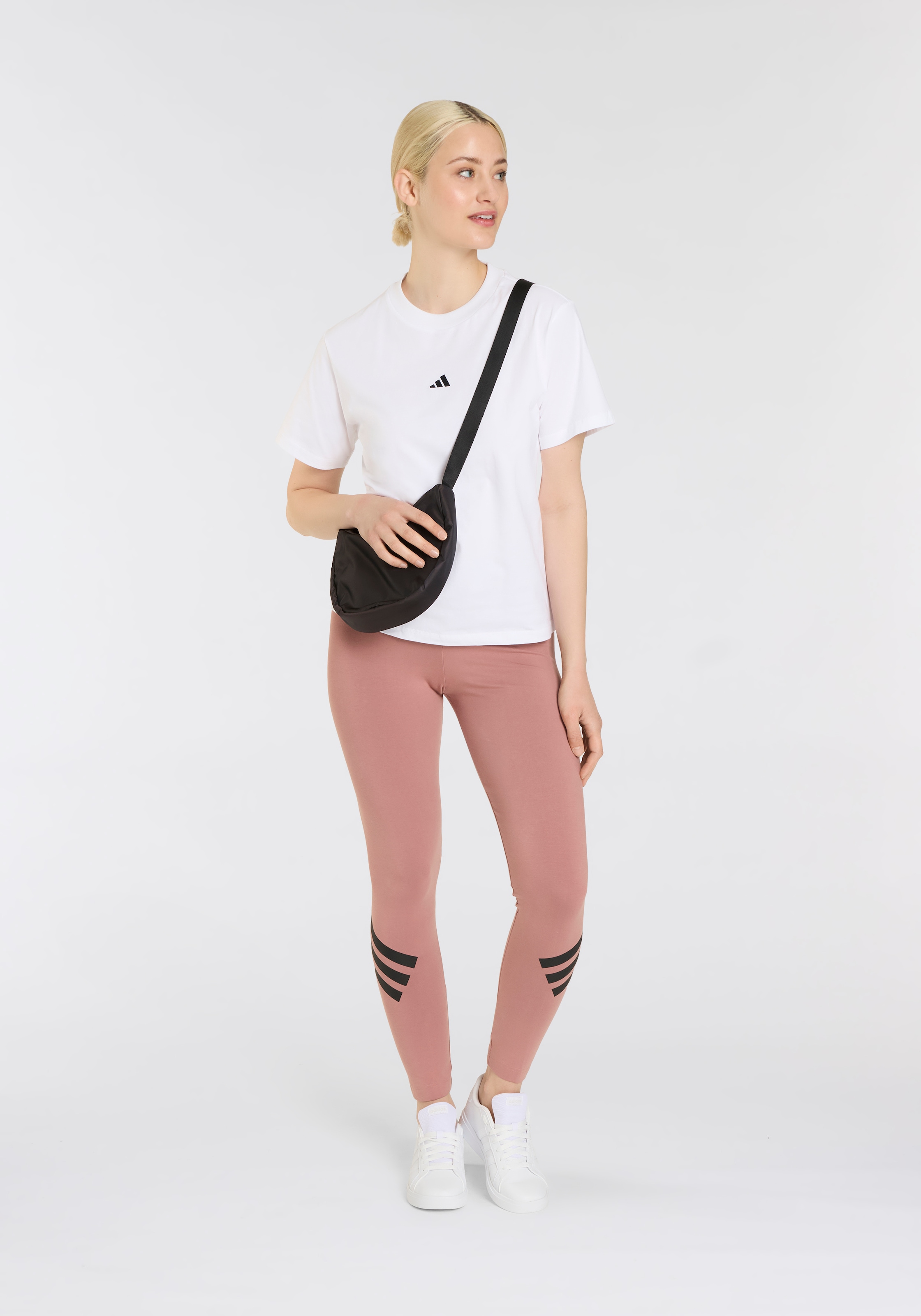 adidas Sportswear T-Shirt »W SL SJ T«, Basic T-Shirt