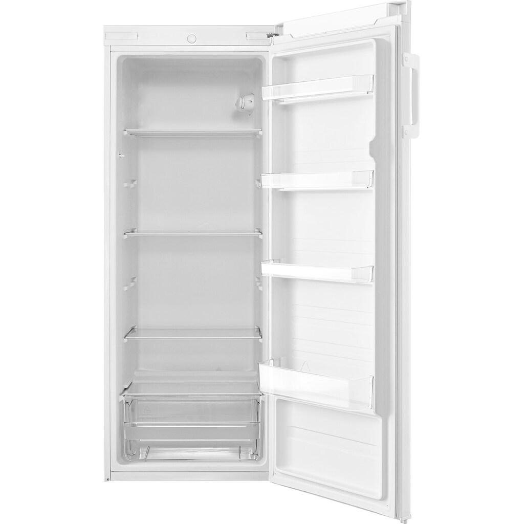 Amica Vollraumkühlschrank »VKS 354 130 W«, VKS 354 130 W, 142 cm hoch, 55 cm breit