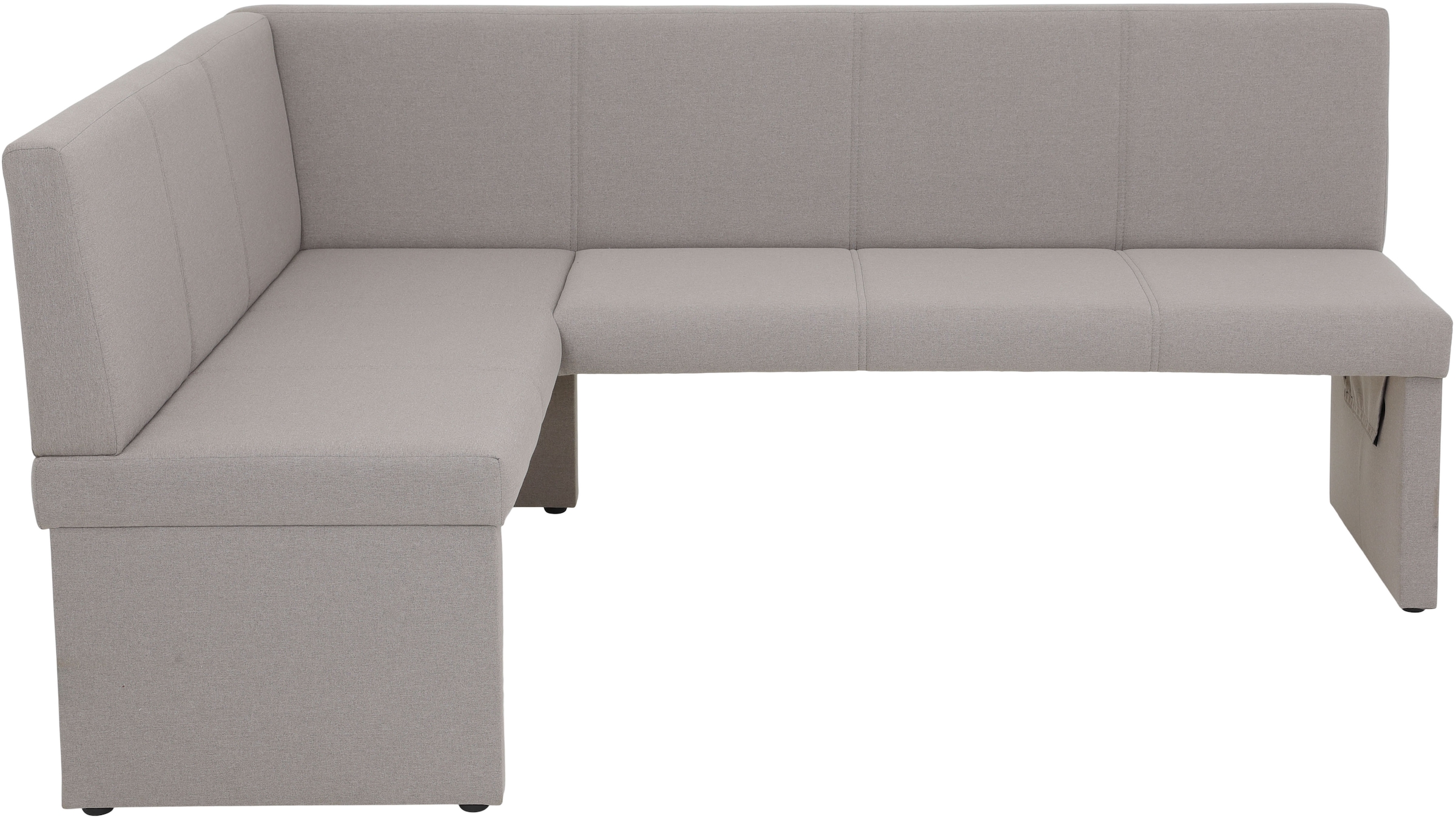 HELA Eckbank »TURIN« Eckbank, Gestell aus Holz, gepolstert, in 2 Ausführungen, Webstoff