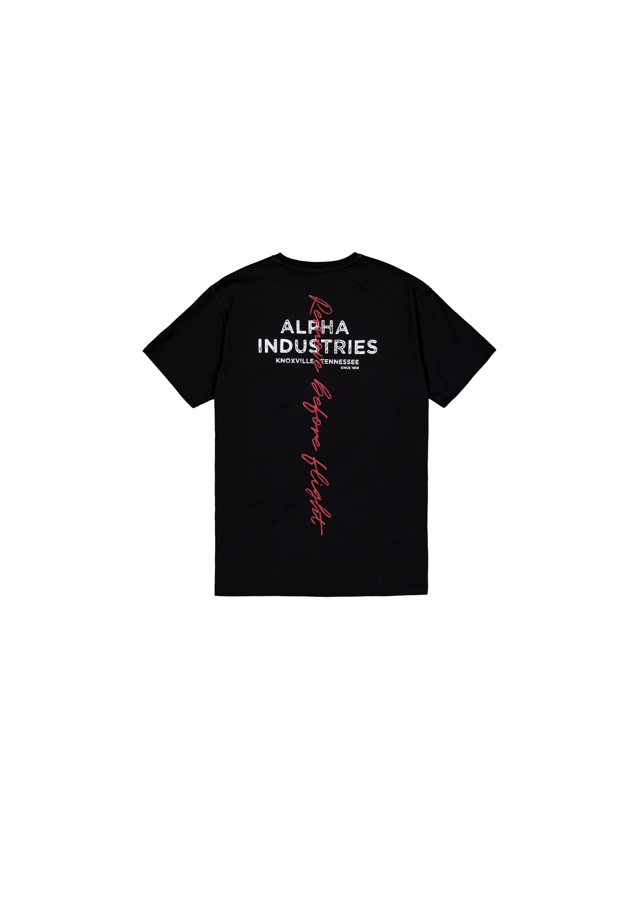 Alpha Industries T-Shirt »Alpha Industries Men - T-Shirts Signature Back Print T«
