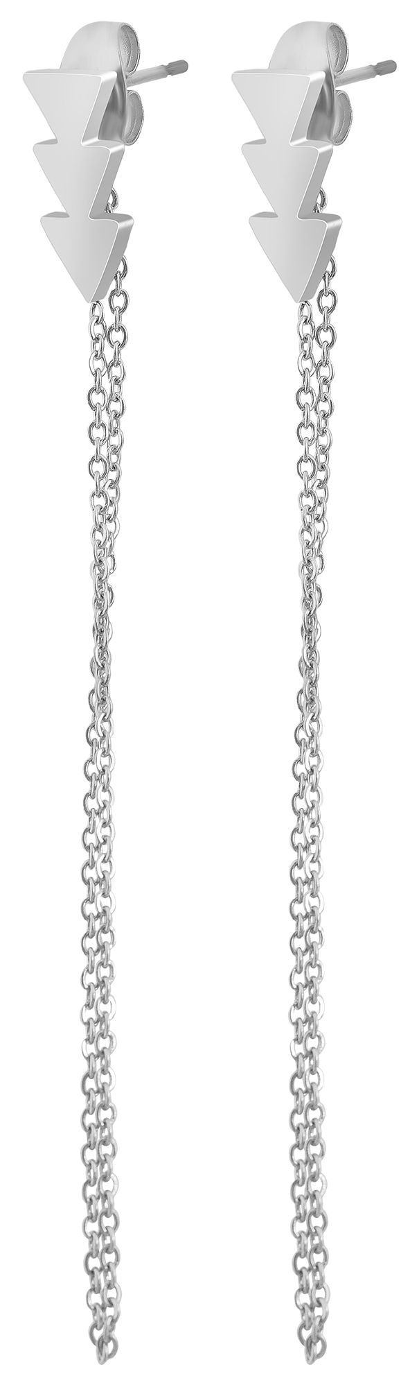Adelia´s Paar Ohrstecker »Damen Ohrringe ¿ Ohrstecker aus Edelstahl«