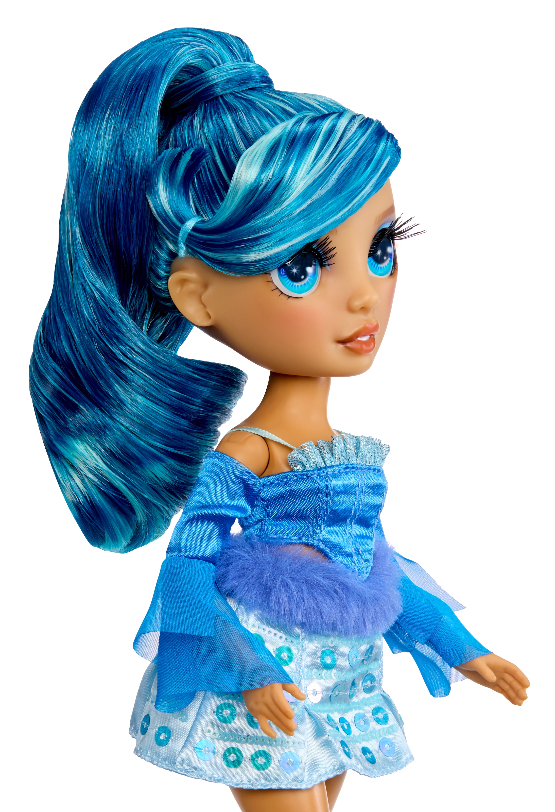 RAINBOW HIGH Anziehpuppe »Rainbow High Pretty in Paris Fashion Doll- Skyler«