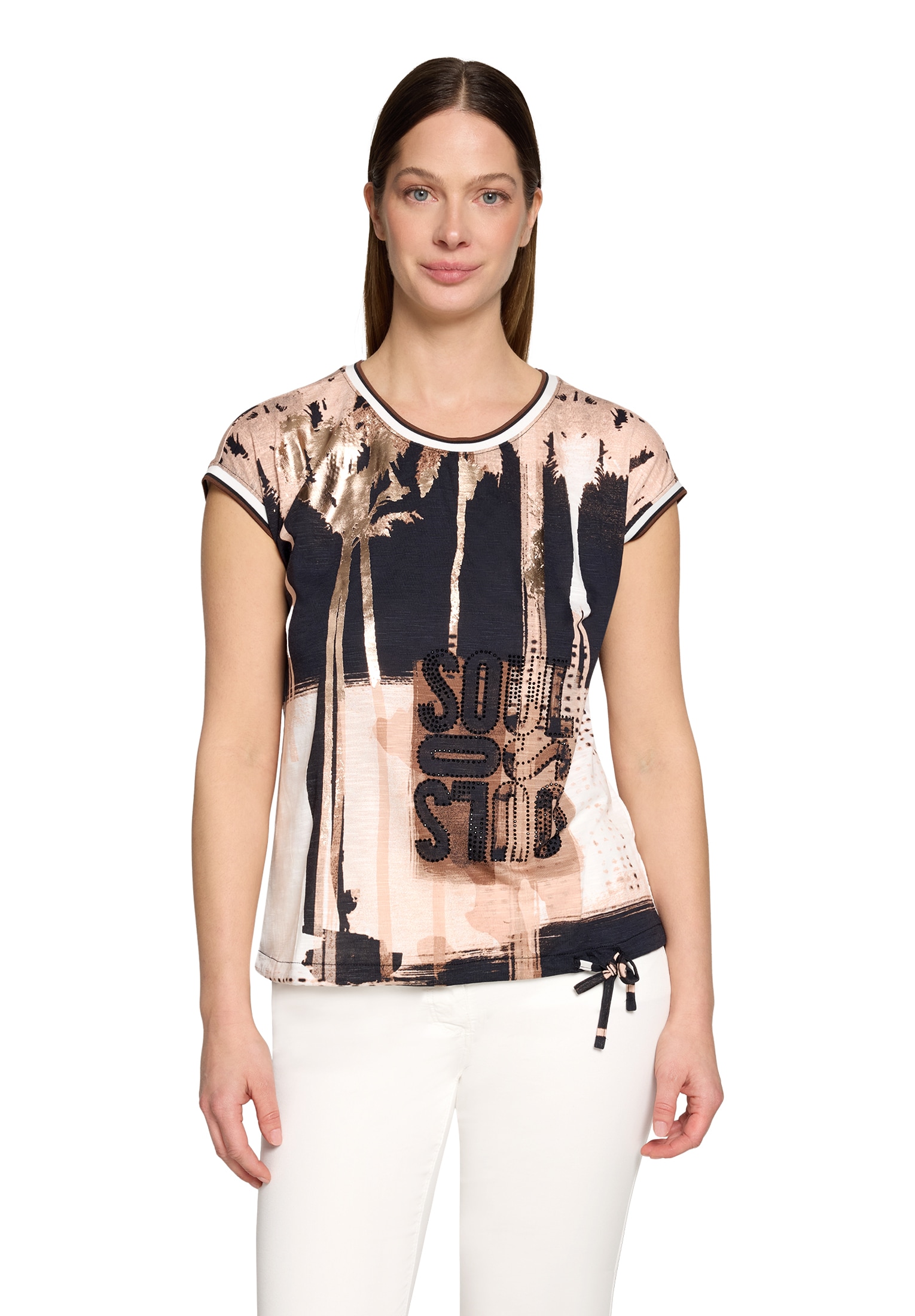 Betty Barclay Print-Shirt »Printshirt mit Tunnelzug«