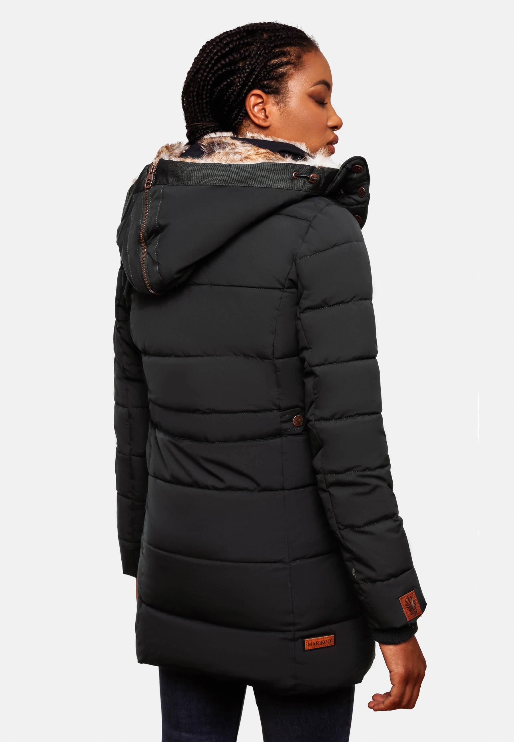 Marikoo Wintermantel »Wintermantel Lieblings Jacke«
