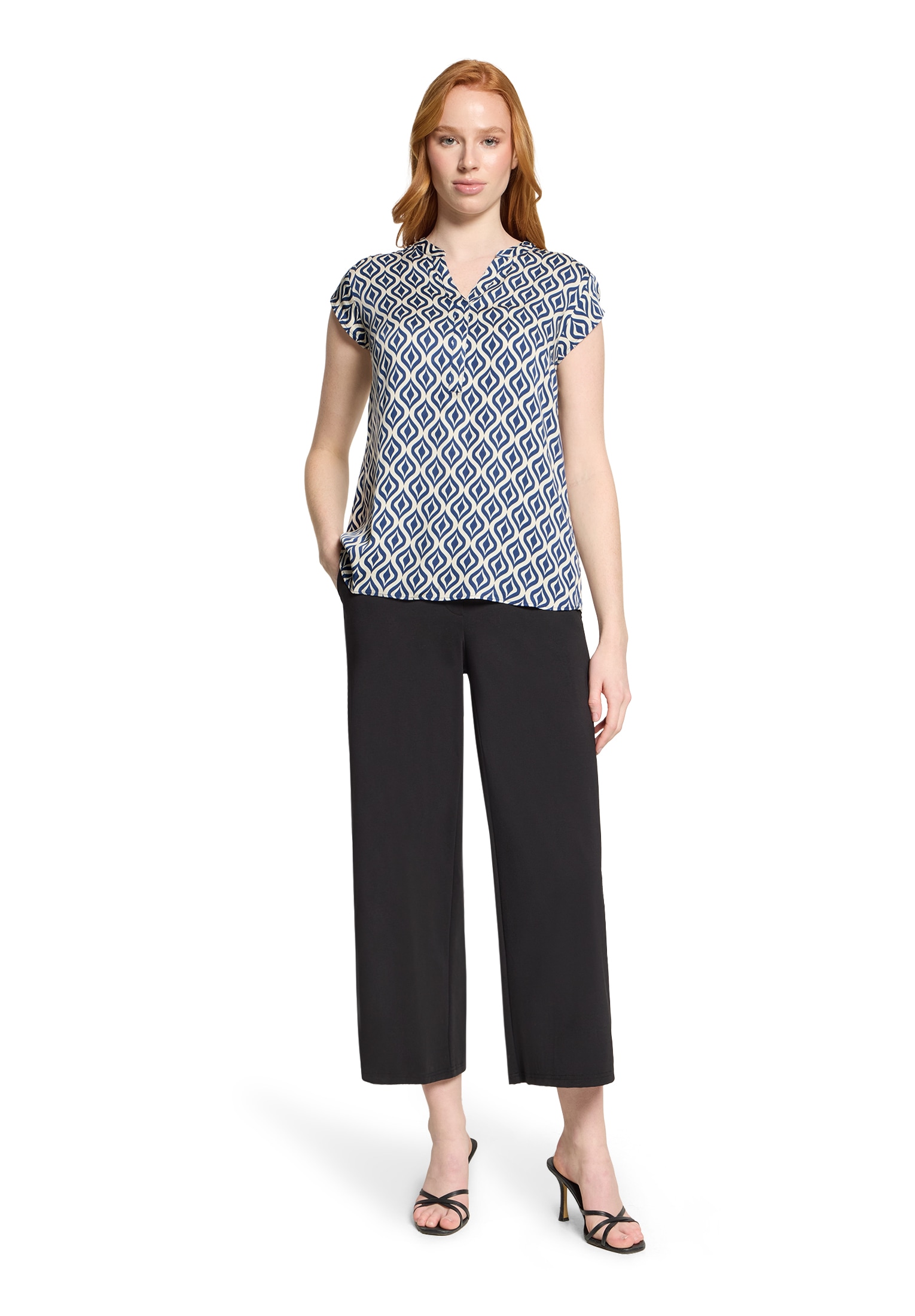 Betty Barclay Schlupfbluse »Schlupfbluse kurzarm«