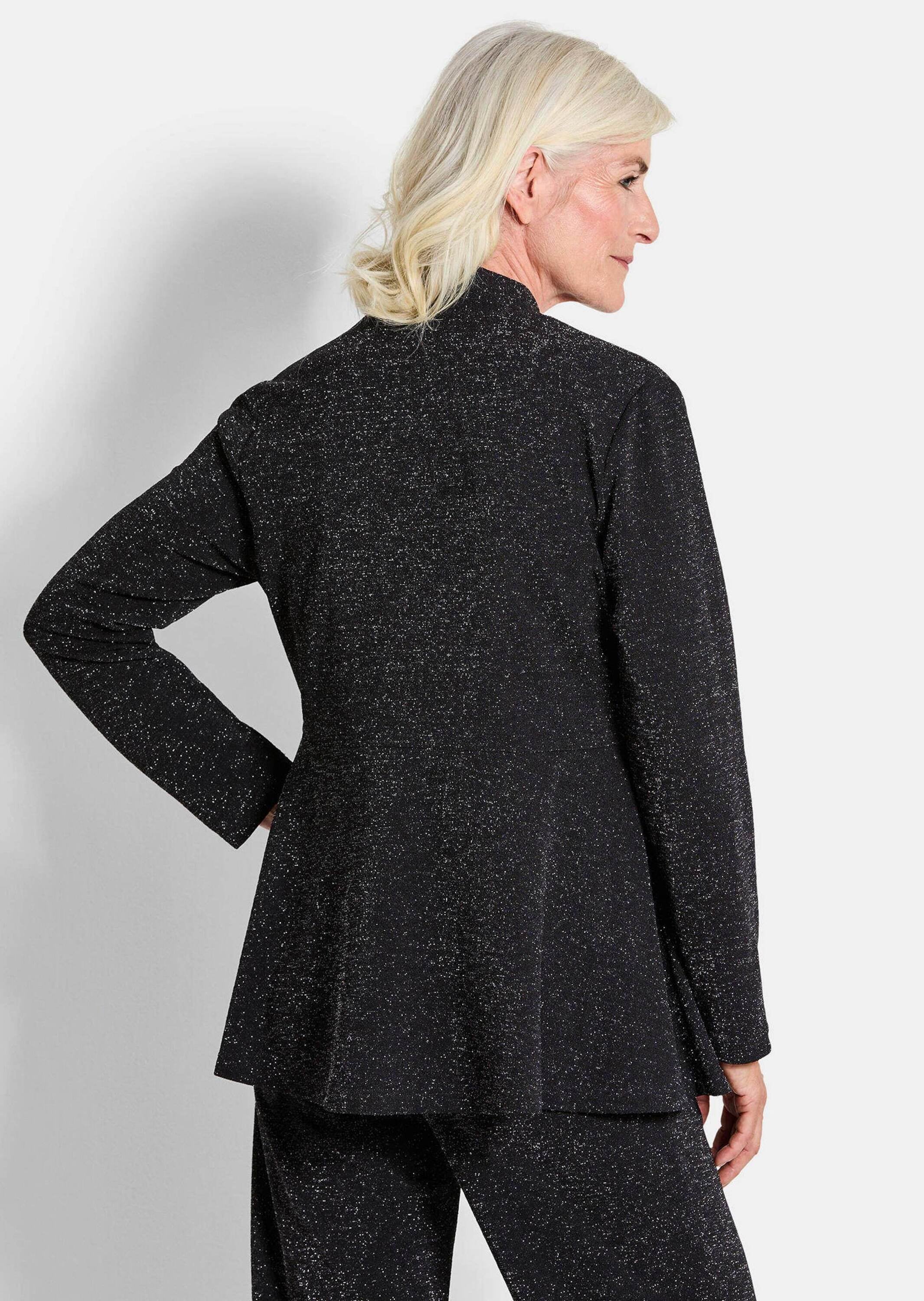 GOLDNER Jackenblazer »Elegante Jerseyjacke mit Lurex«